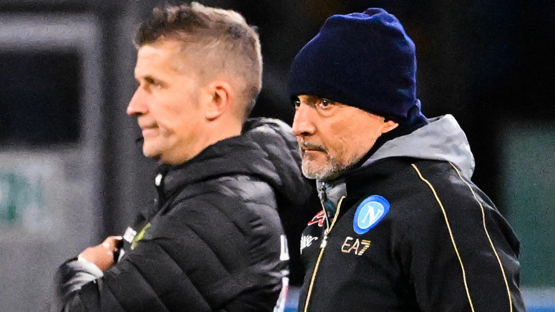 Luciano Spalletti Napoli Lazio