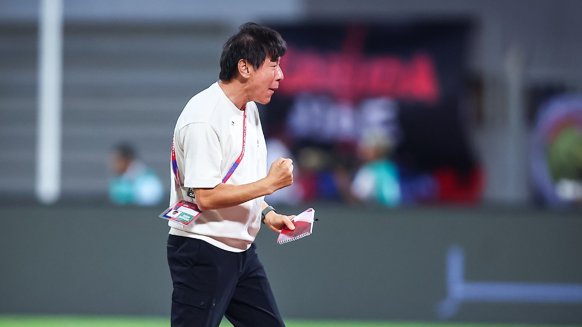 Shin Tae-yong - Bahrain vs Indonesia World Cup Qualifiers 2026