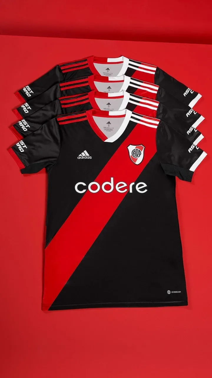 Camiseta Alterna Camiseta River 2021 Alternativa Plate 2020