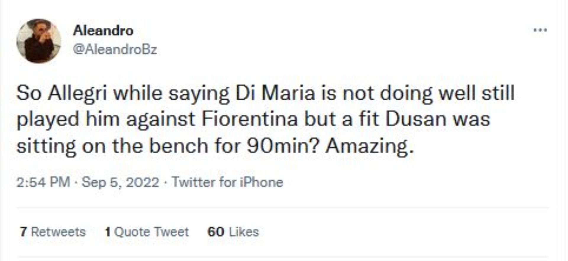 Di Maria tweet 2