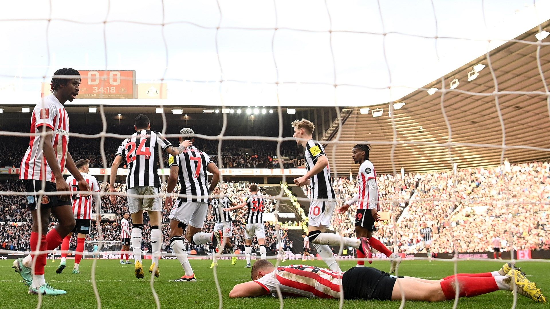 Sunderland Newcastle FA Cup