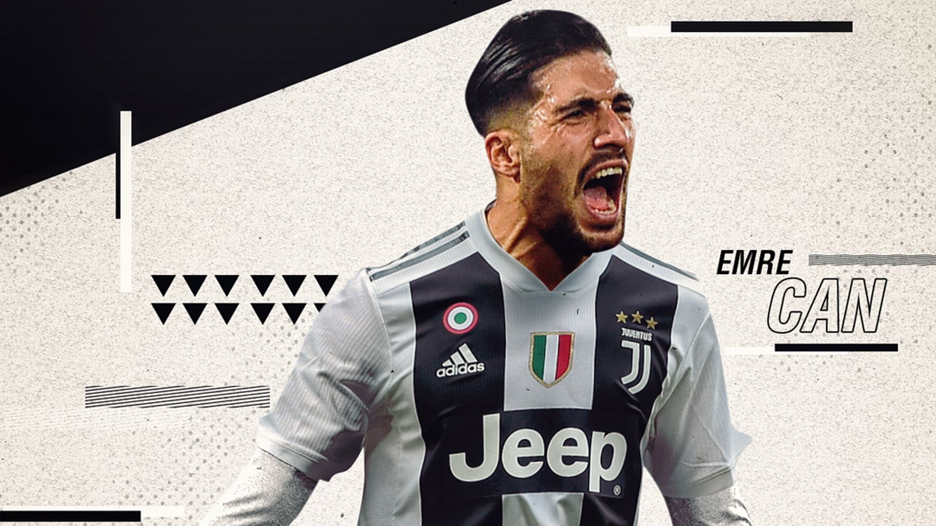 Emre Can Juve GFX