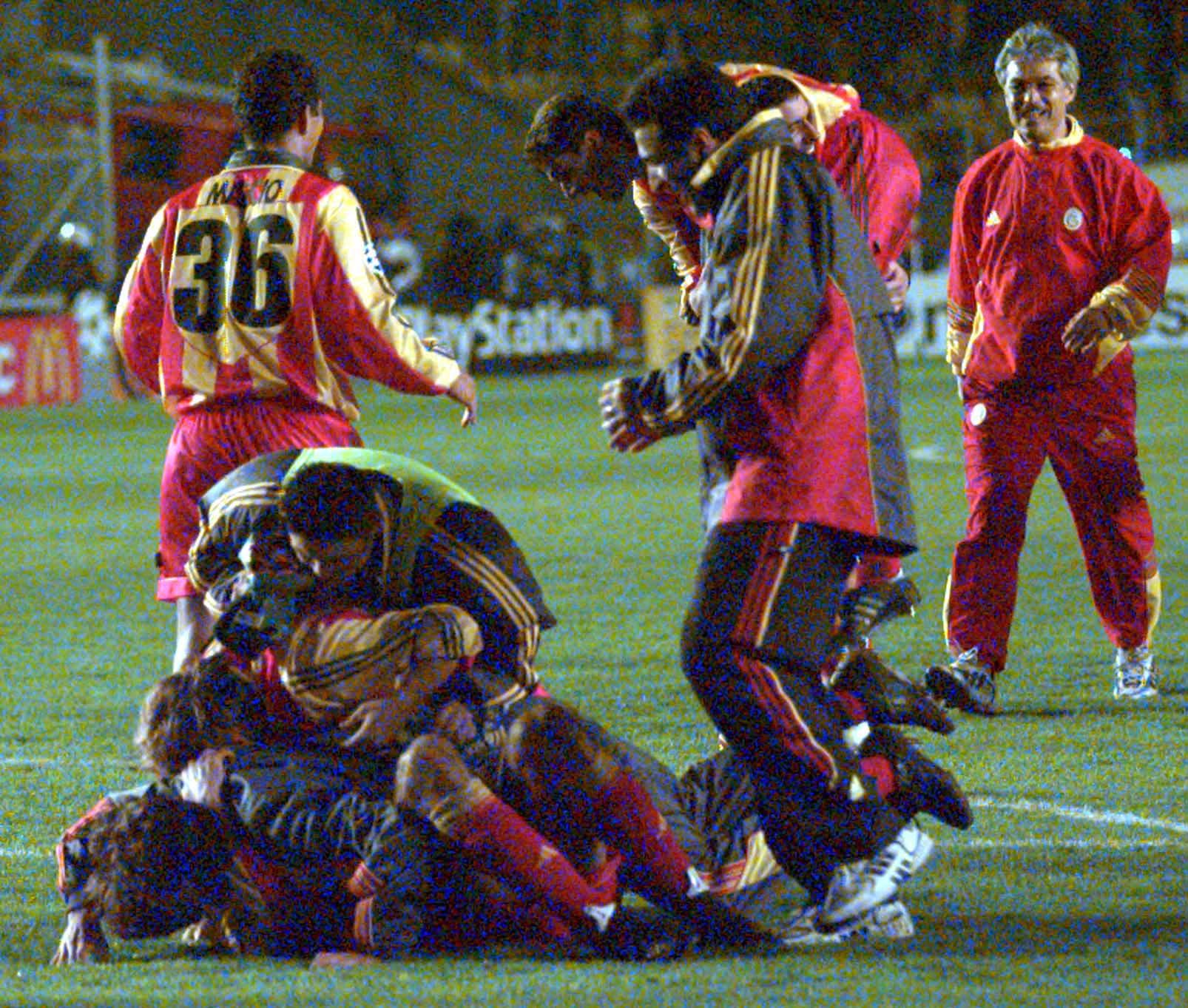 Galatasaray Milan UEFA Champions League 11/03/99