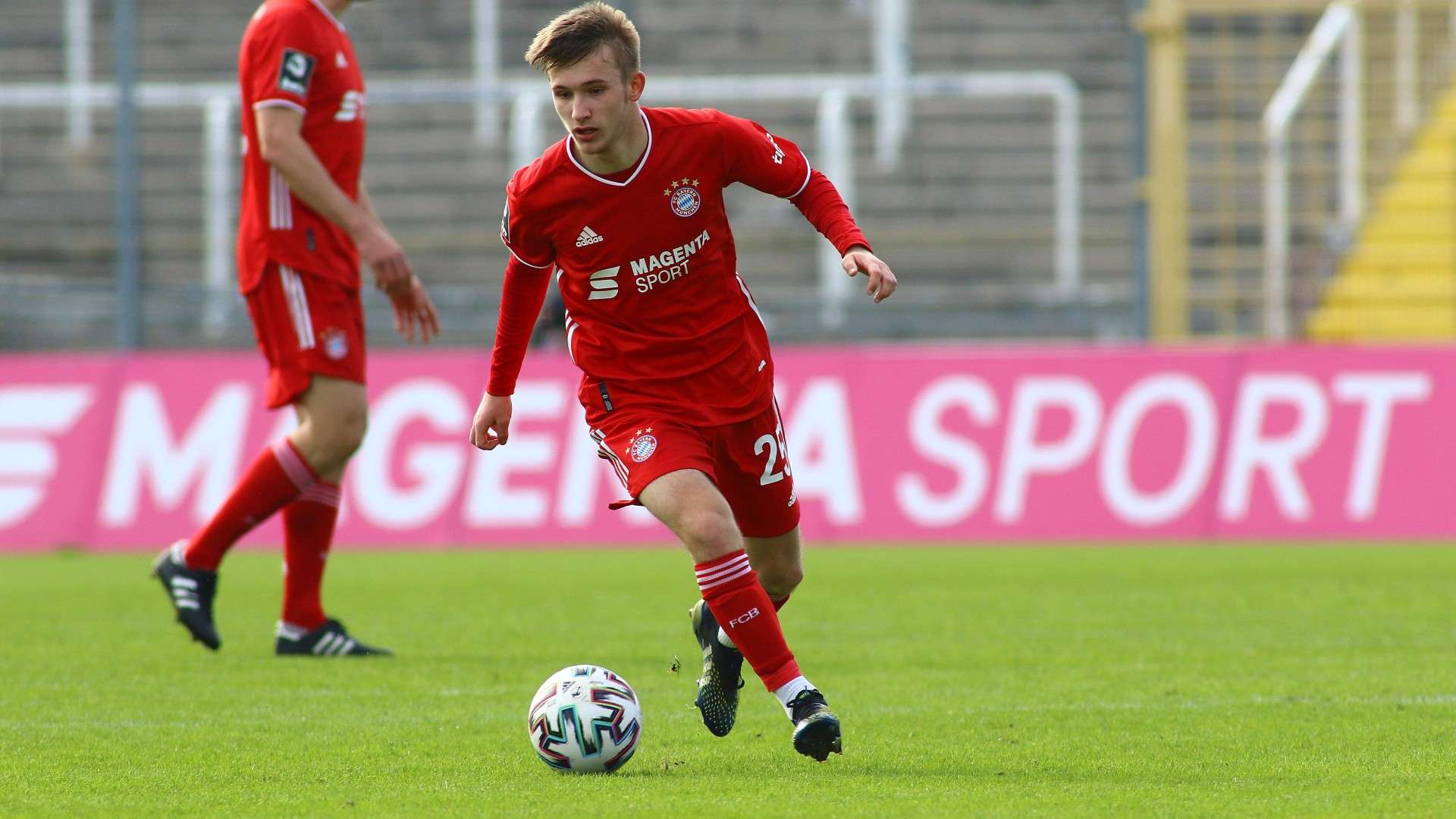 ***GER ONLY*** Torben Rhein FC Bayern München