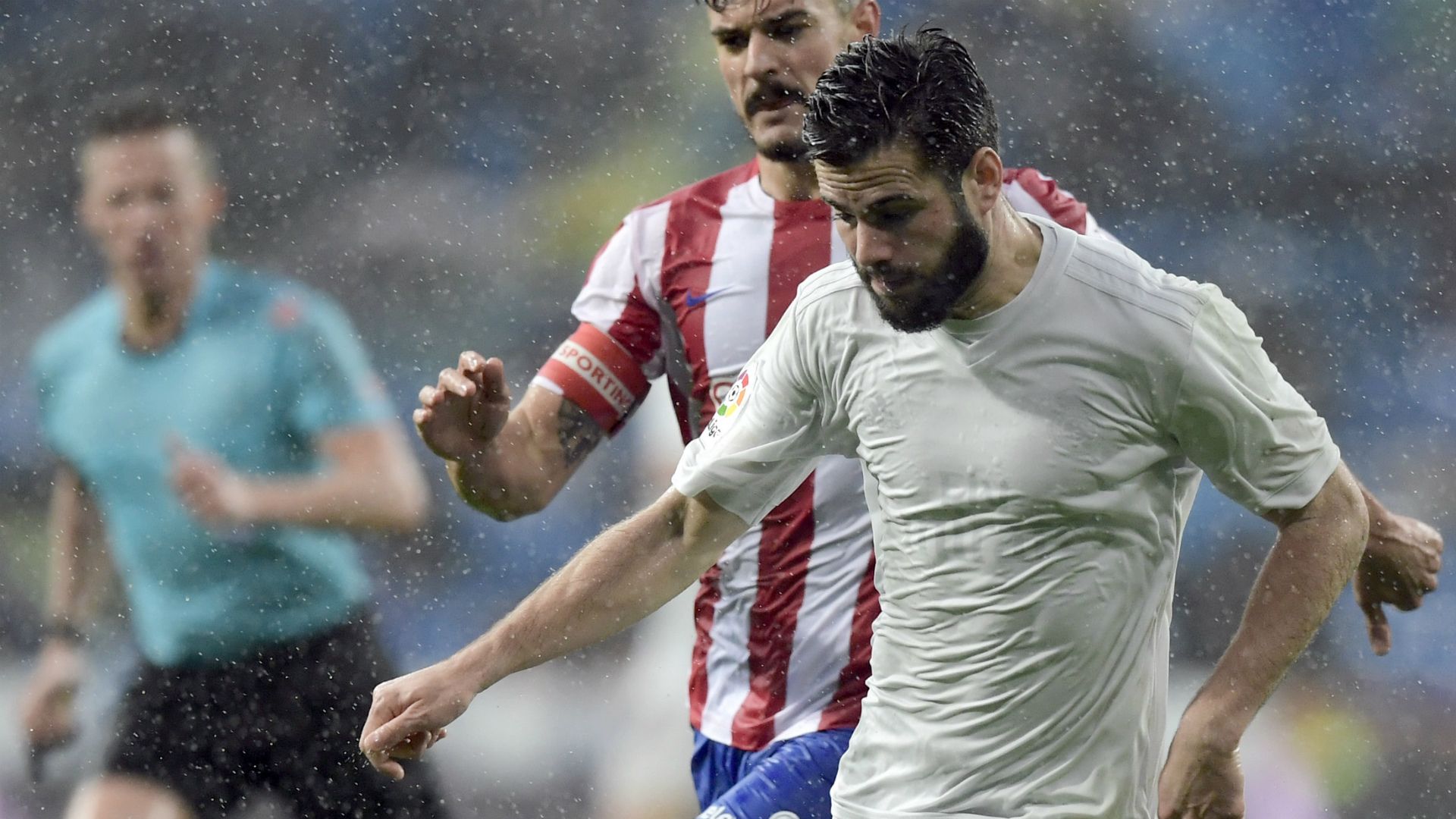 nacho fernández real madrid sporting LaLiga