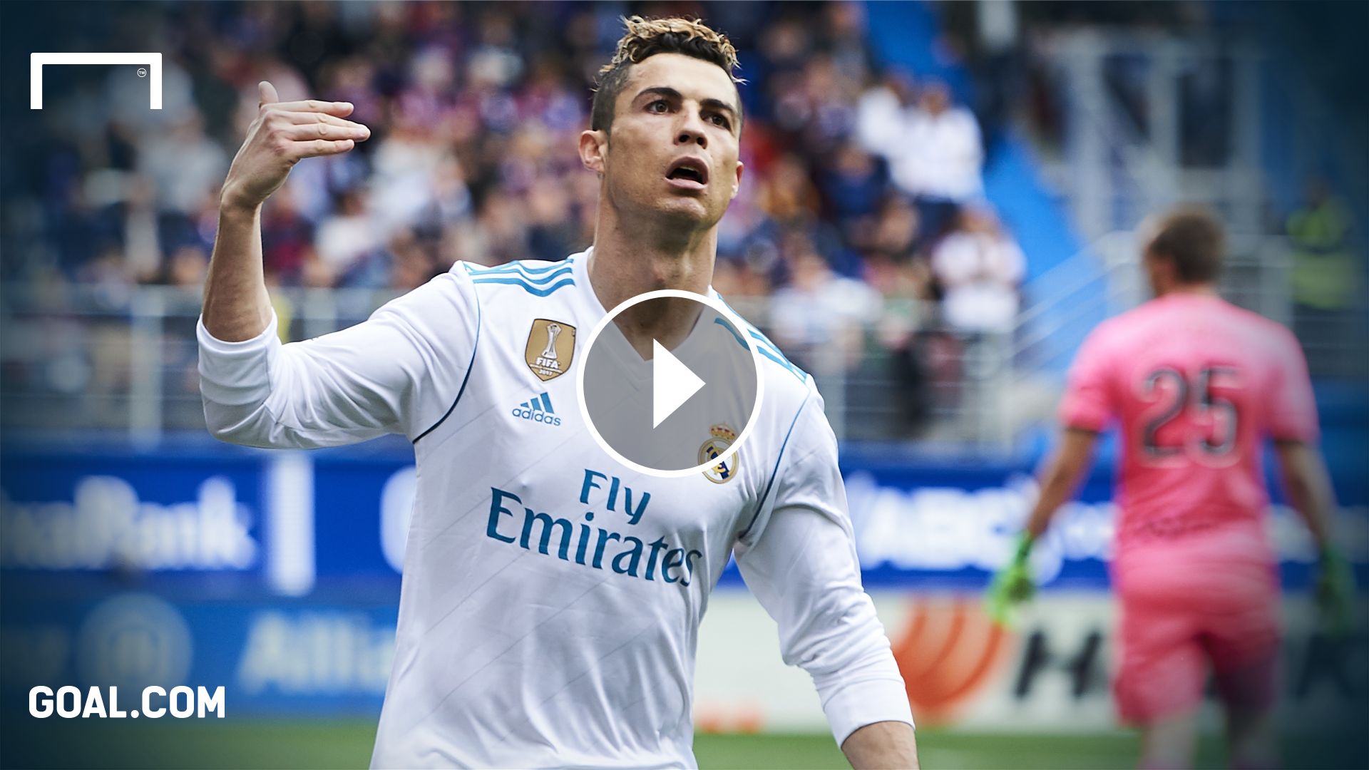Cristiano Ronaldo Playbutton