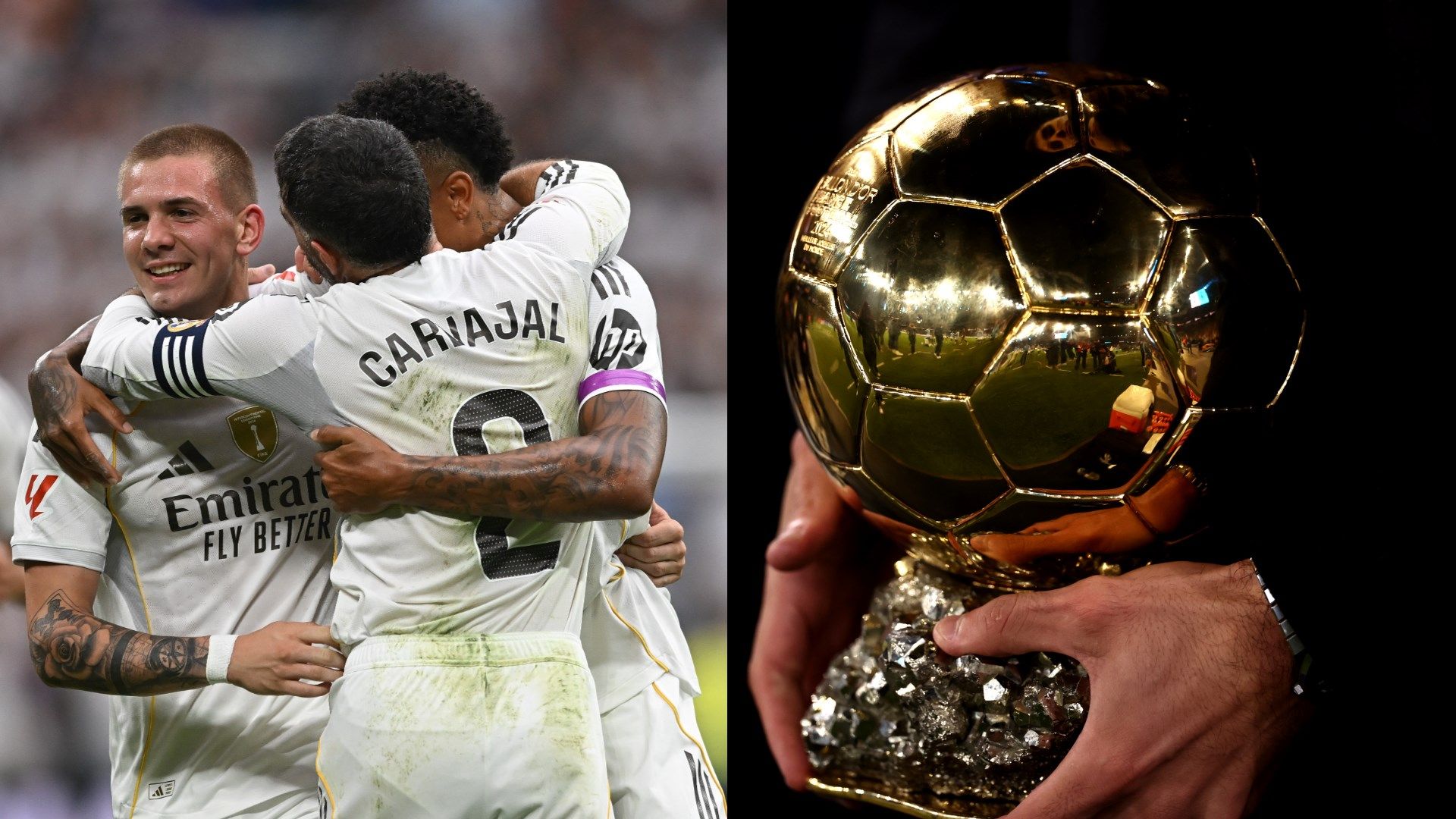 Real Madrid Ballon d'Or