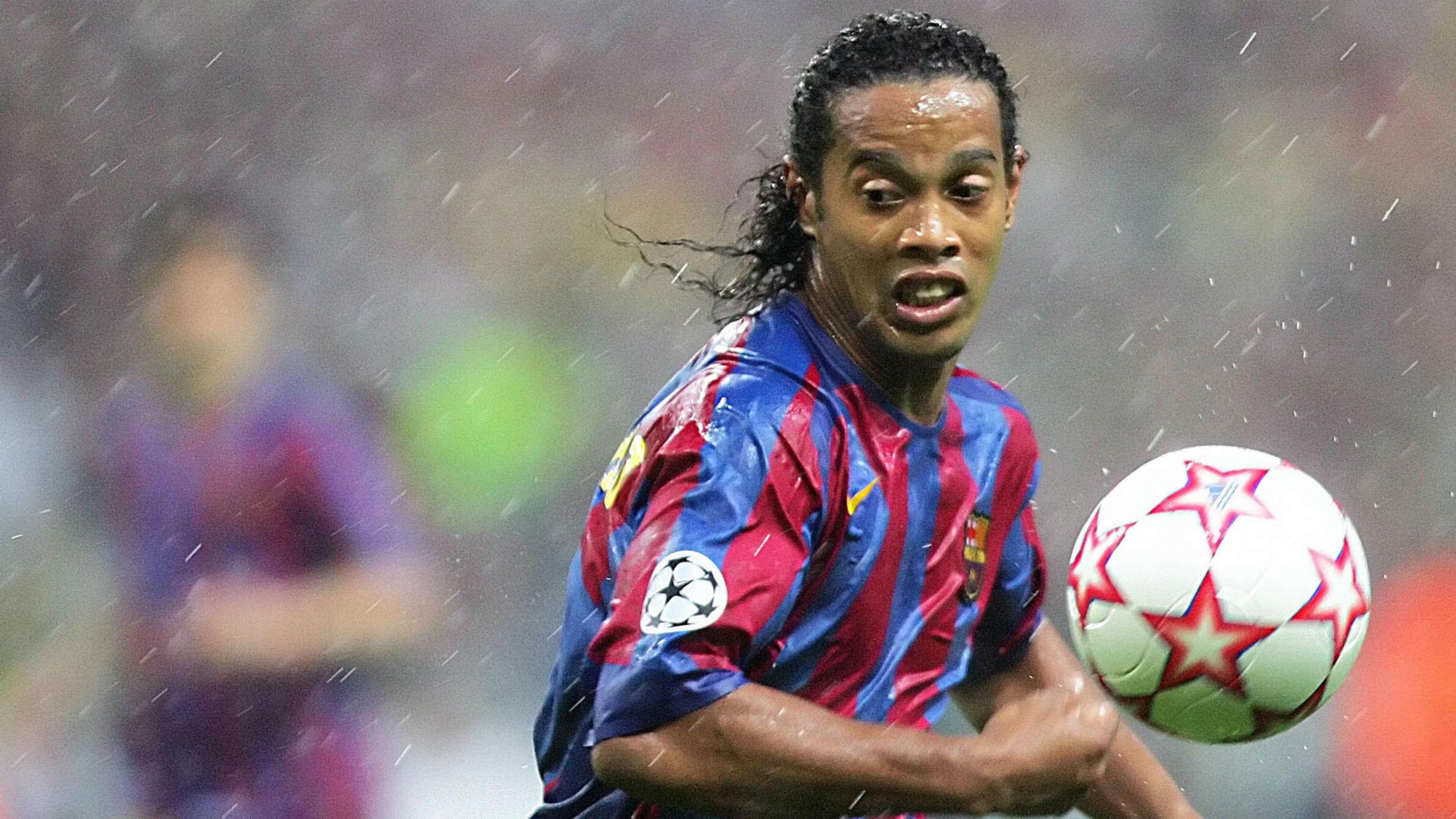 Ronaldinho Champions League final 2006
