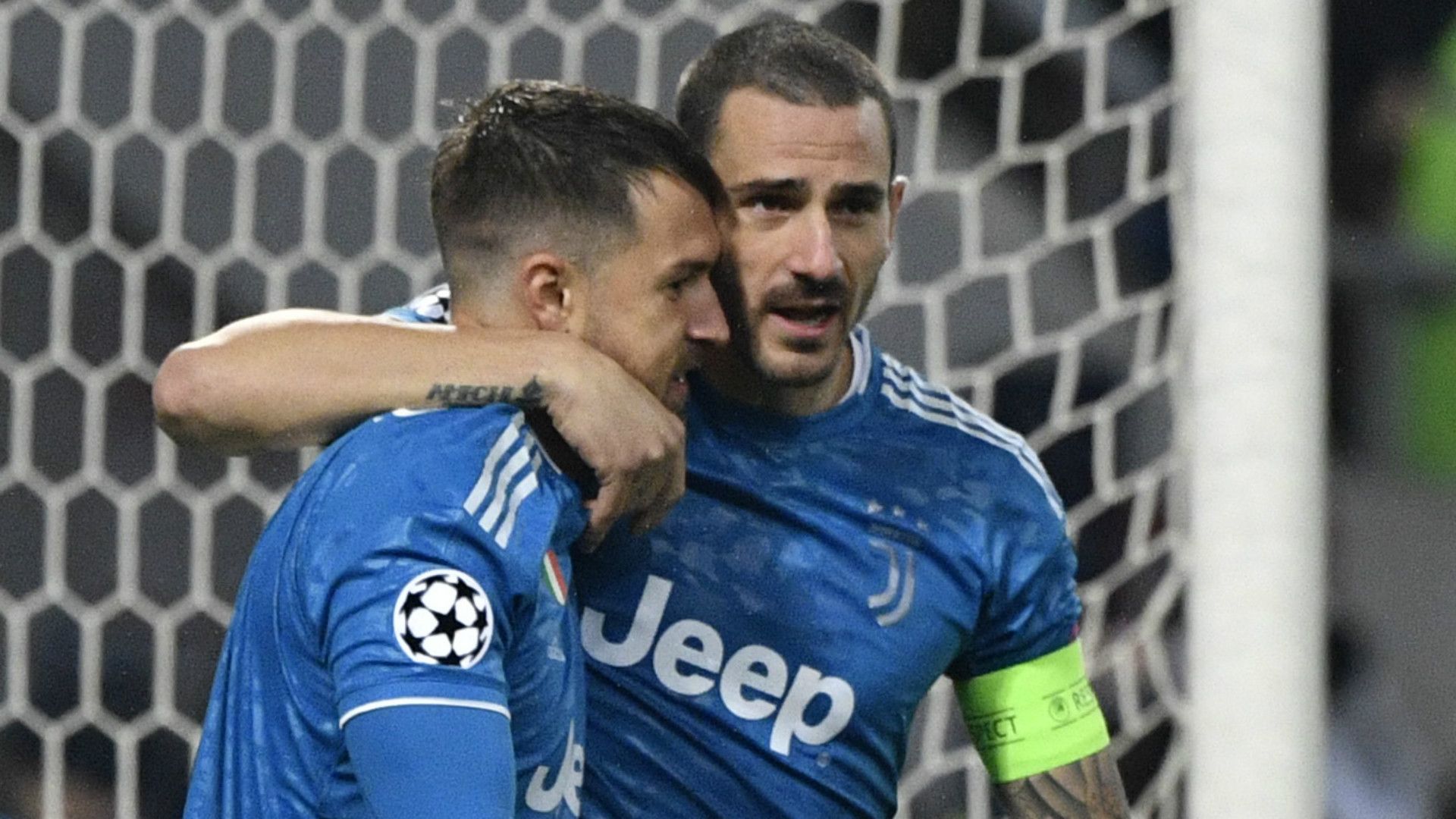 Aaron Ramsey Leonardo Bonucci Juventus 2019-20