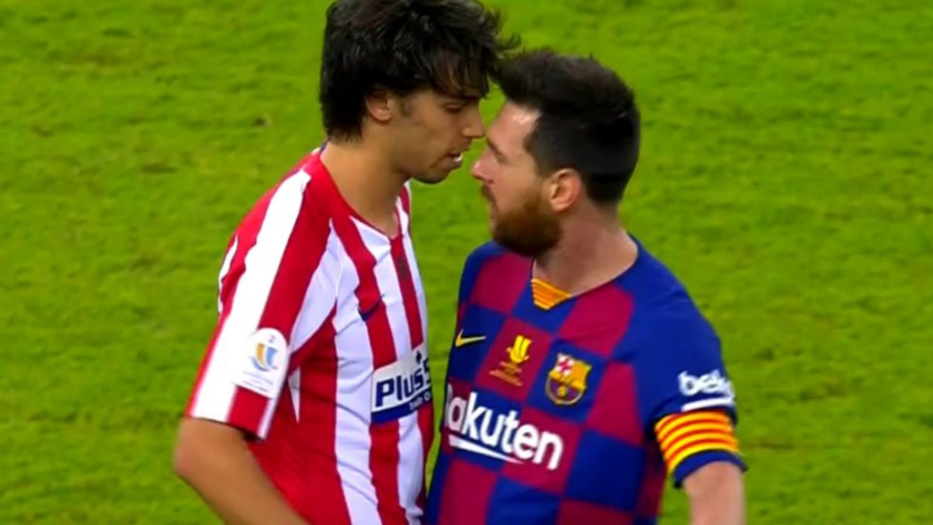 João Felix Messi Atletico Barcelona 09 01 2020