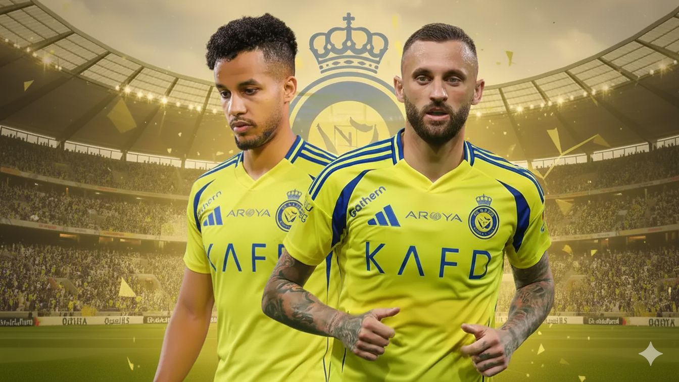 Marcelo Brozovic Abdulrahman Ghareeb Nassr GOAL ONLY