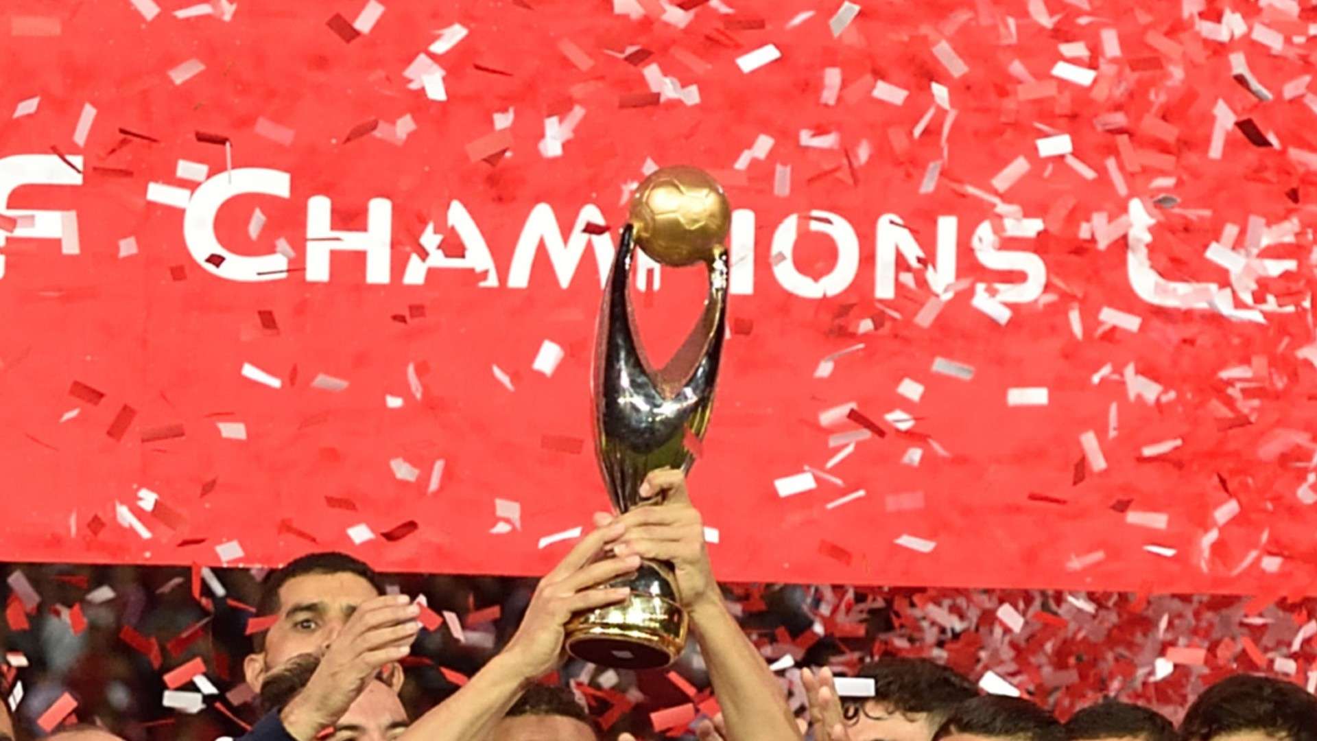 Caf Champions League trophy