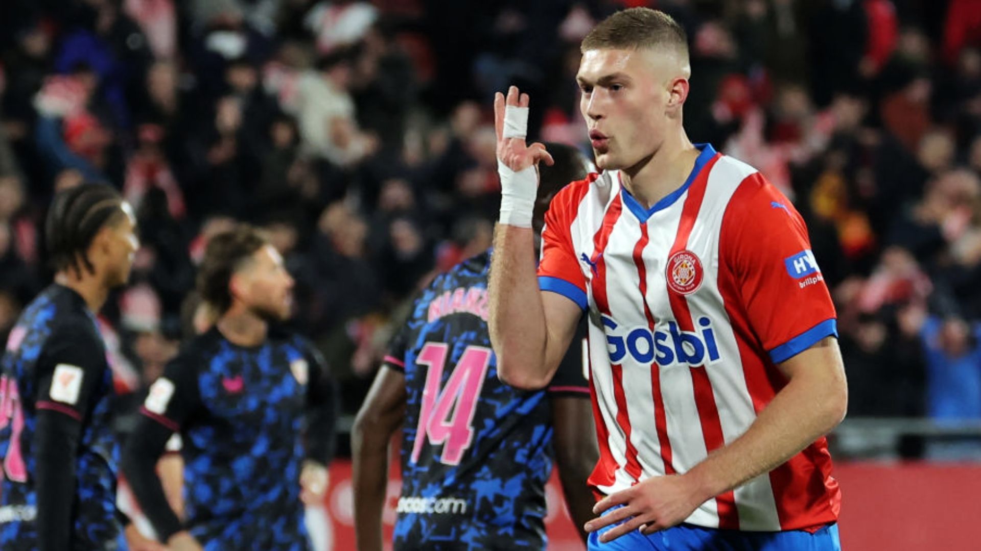 Dovbyk Girona Sevilla 2023 2024