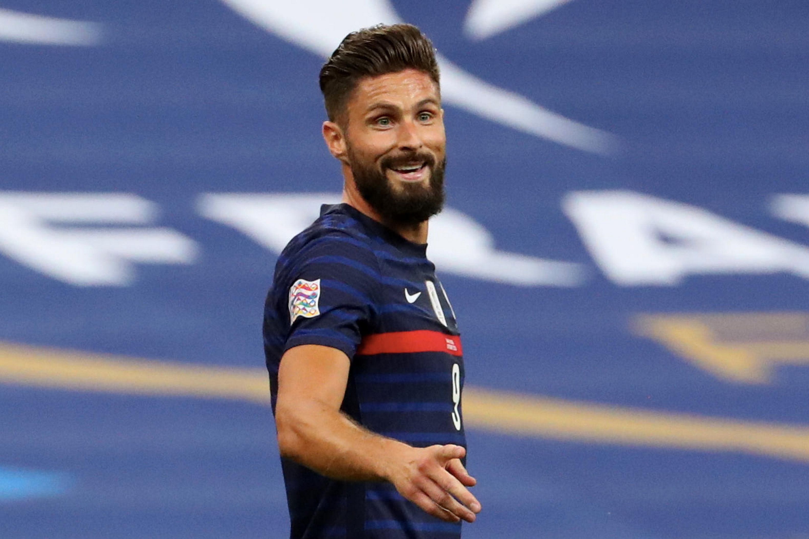 Olivier Giroud France Croatie