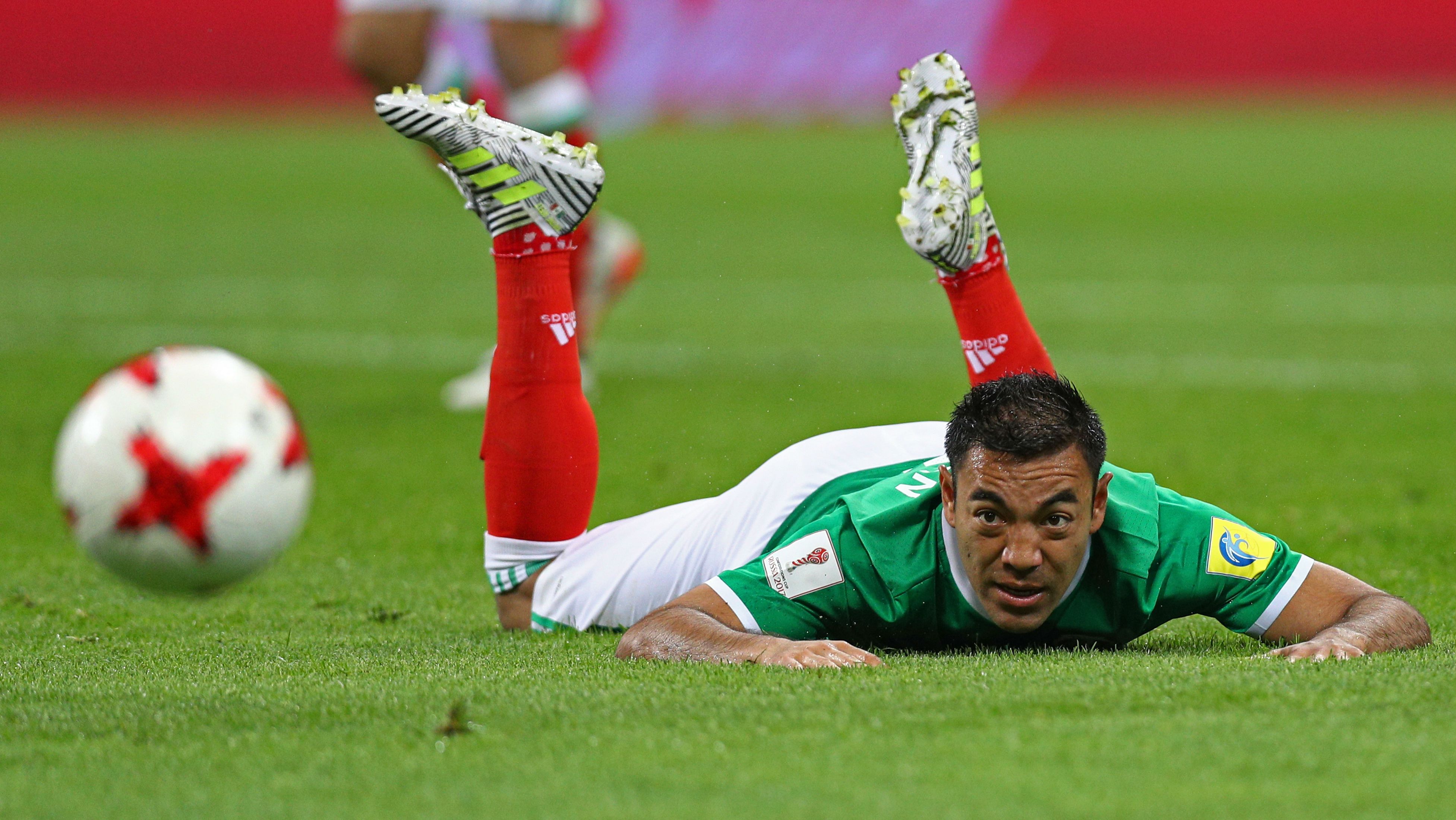 Marco Fabian Mexico