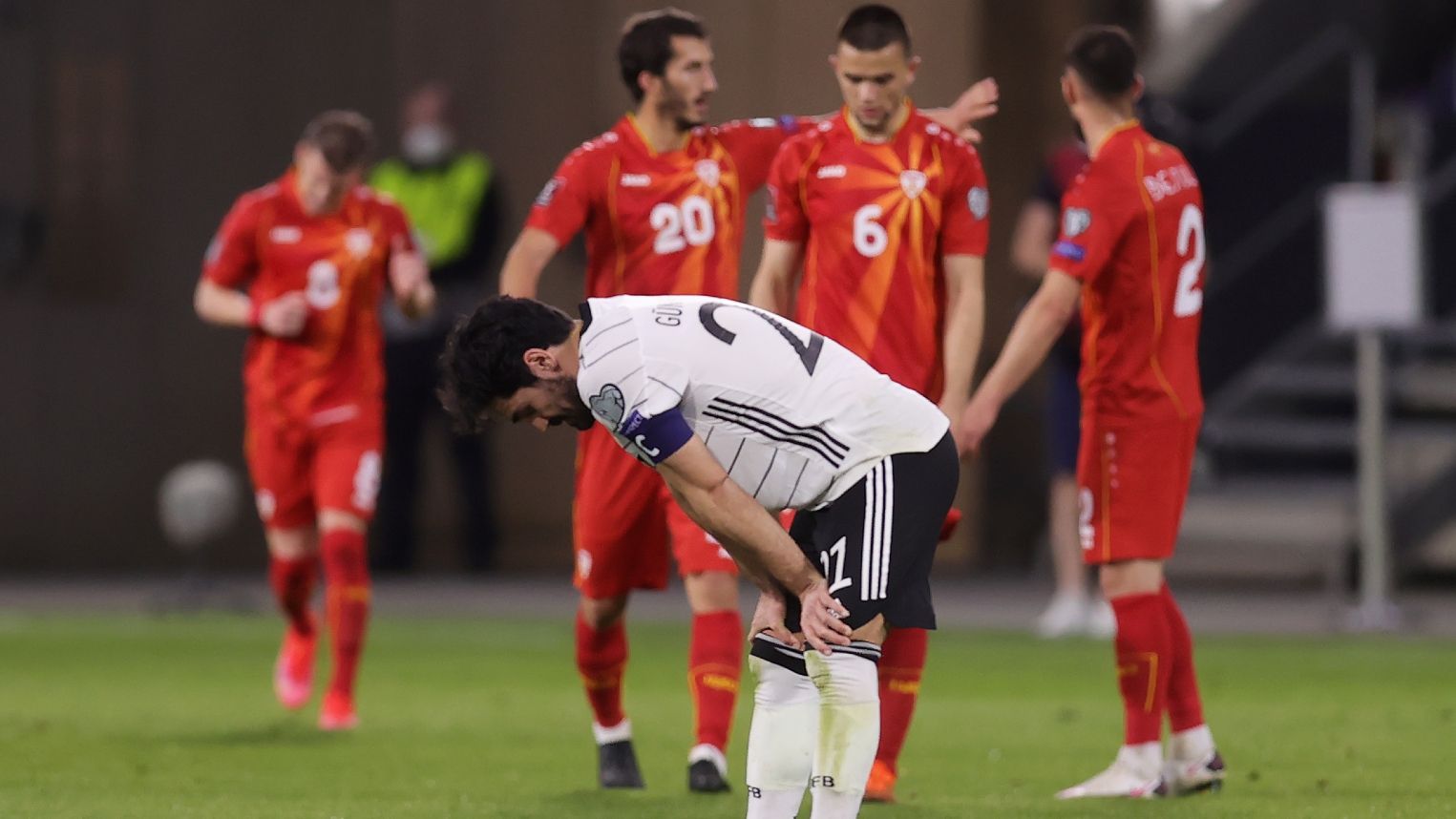 Ilkay Gundogan Germany 2021