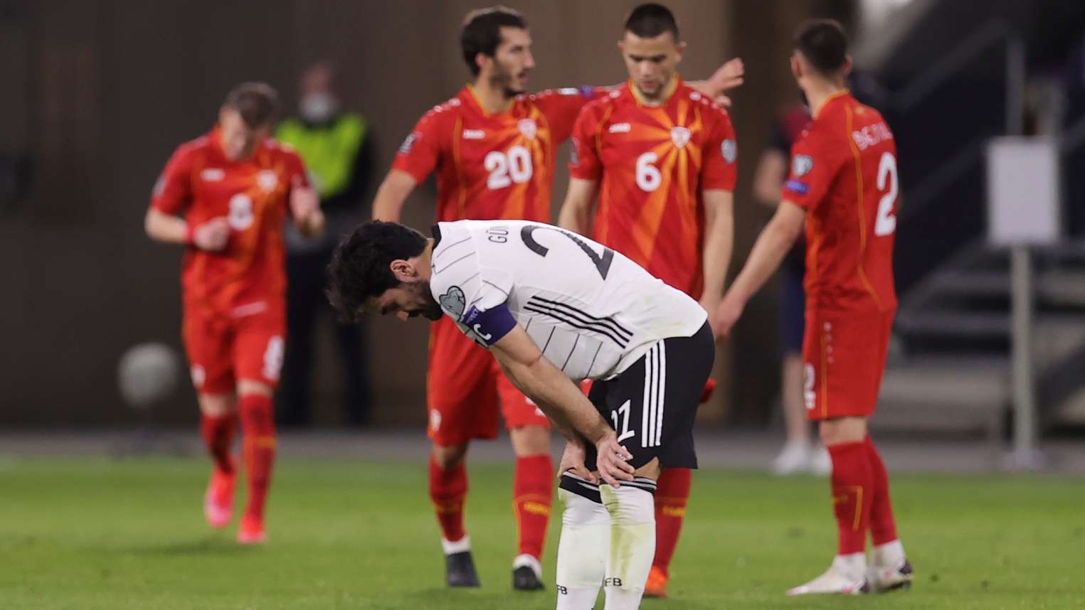 Ilkay Gundogan Germany 2021