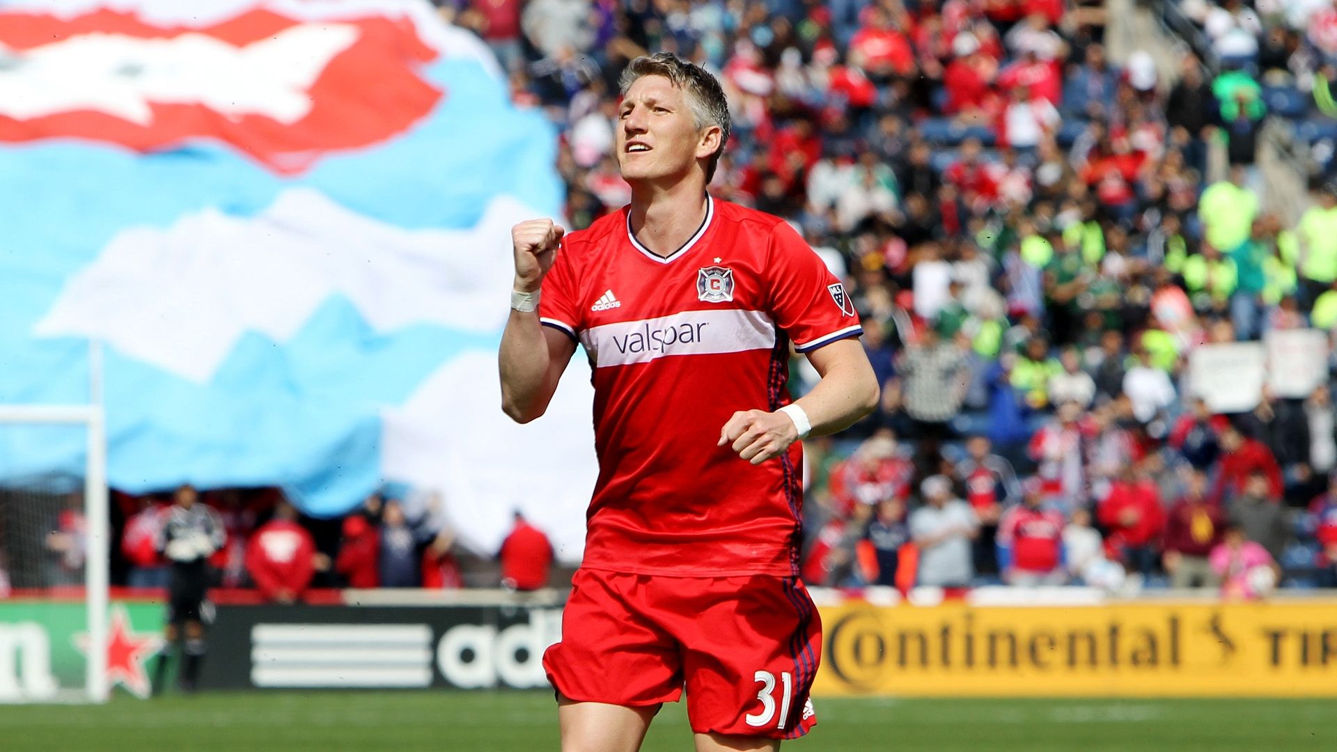 Bastian Schweinsteiger Chicago Fire 31032017