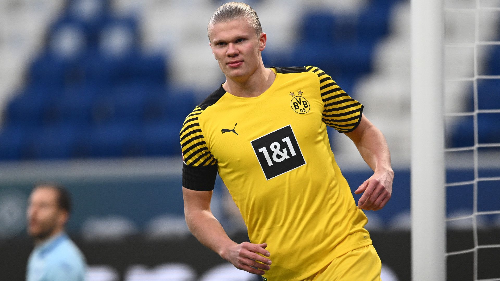 ERLING HAALAND BORUSSIA DORTMUND BUNDESLIGA 22012022