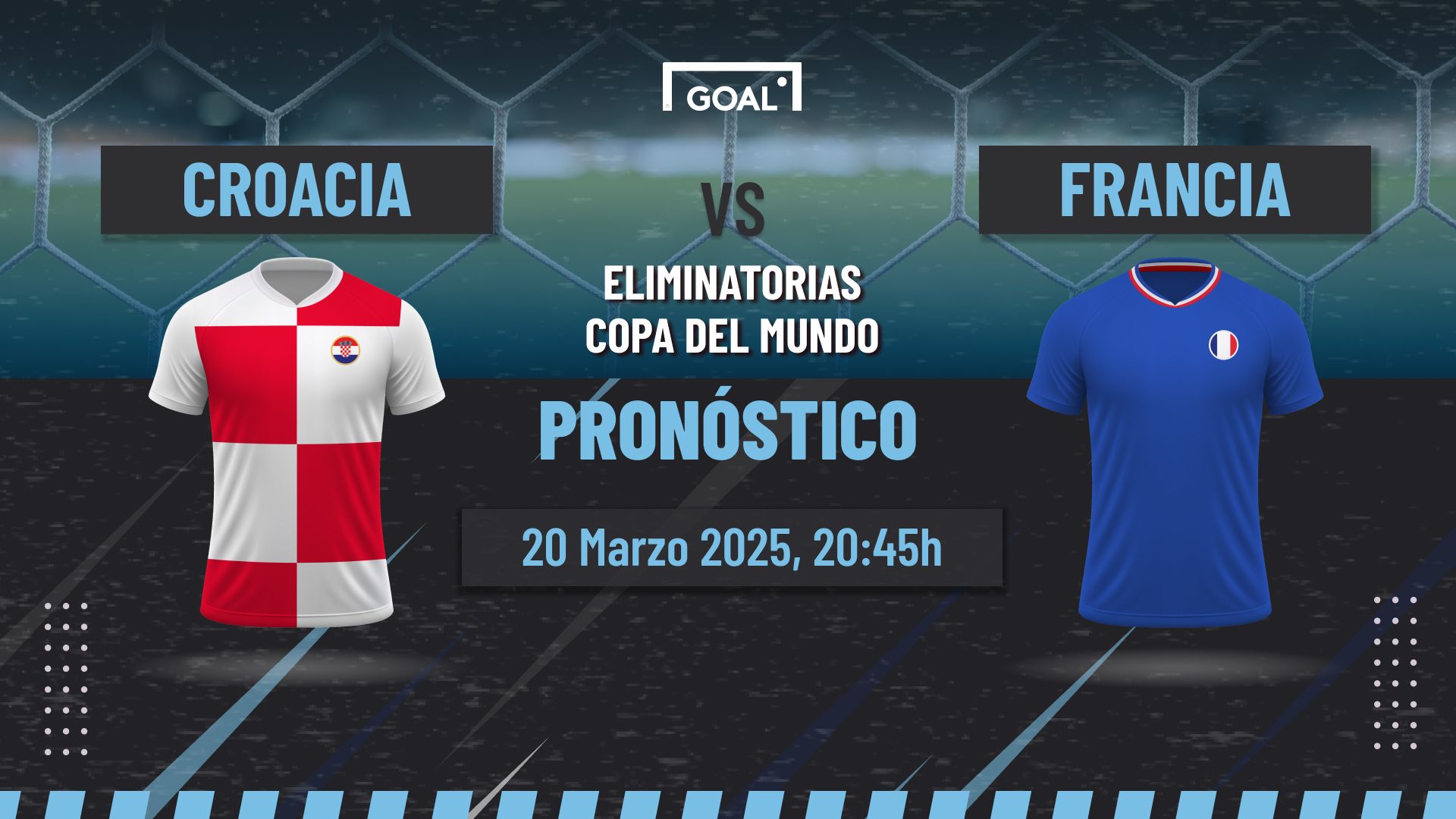 Croacia vs Francia Pronóstico y Apuestas Nations League | 20/03/25