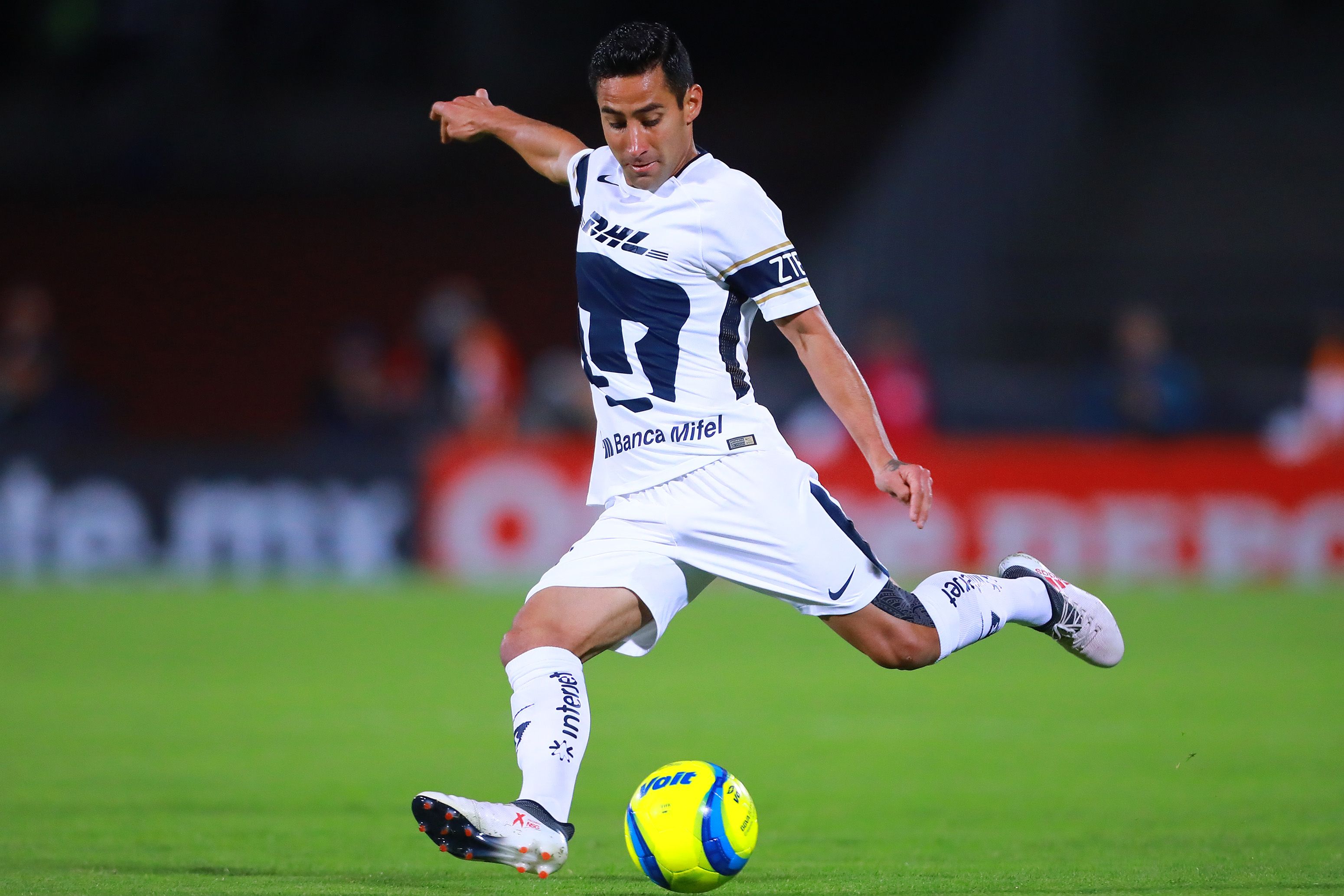 Luis Fuentes Liga MX Pumas