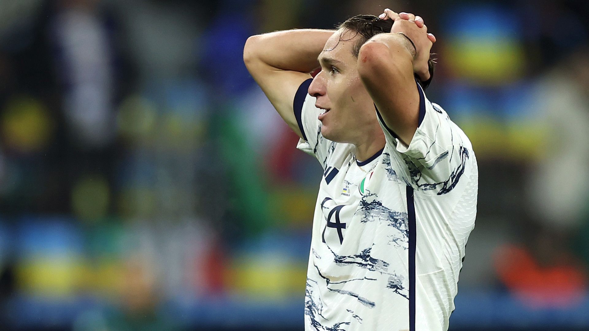Federico Chiesa Italy Ukraine 2023