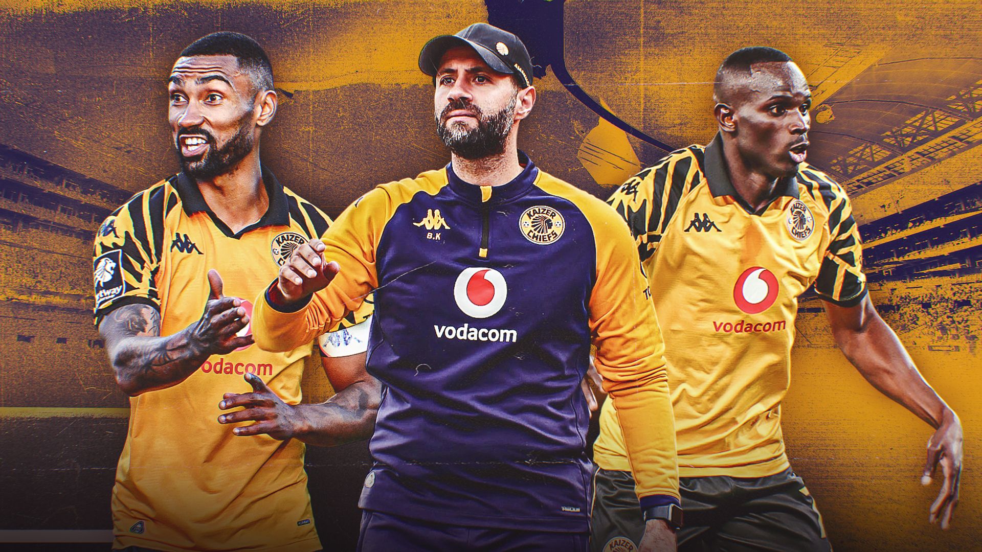 Miguel, Ben Youssef and Silva GFX 