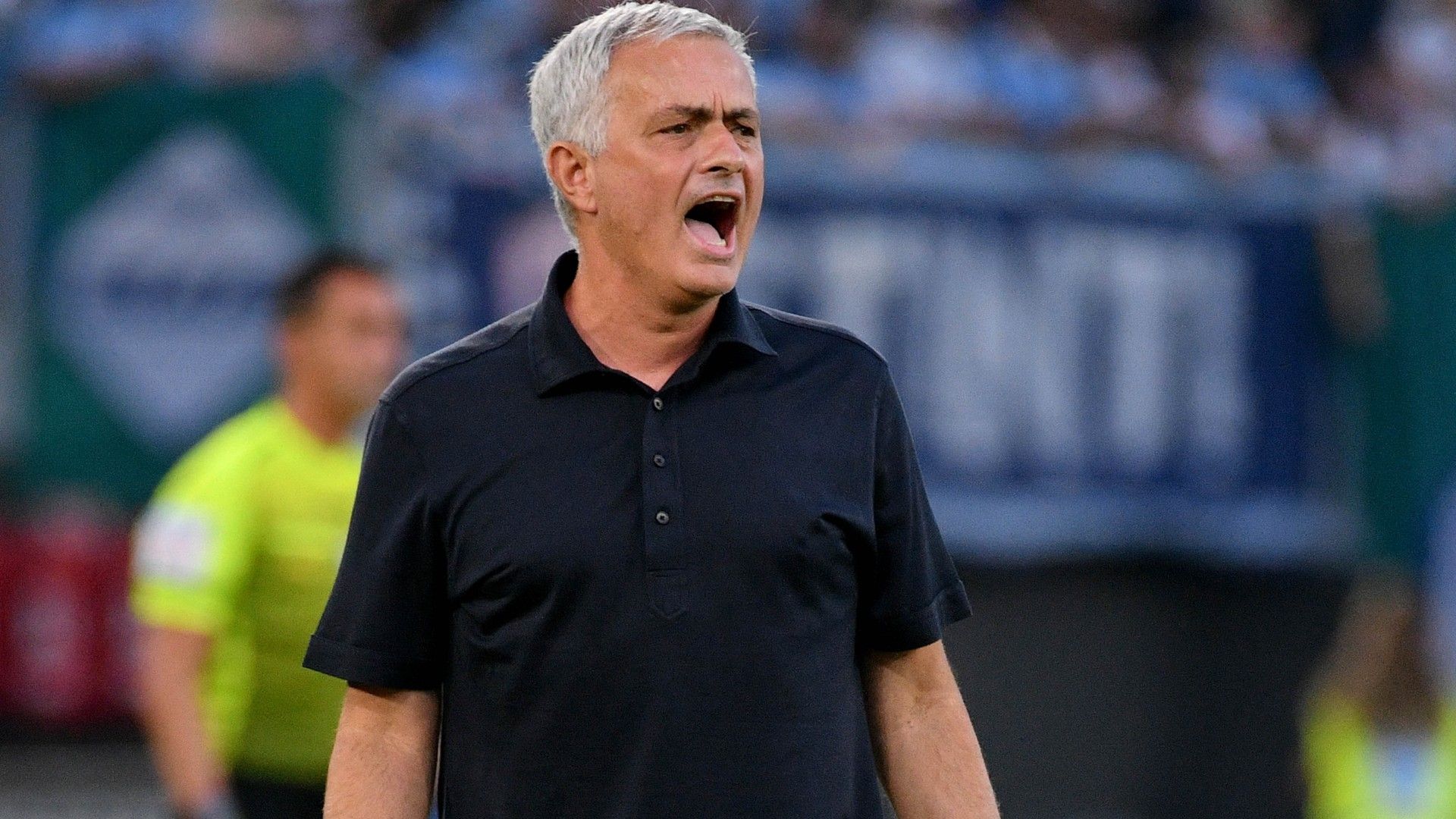 Mourinho Lazio Roma
