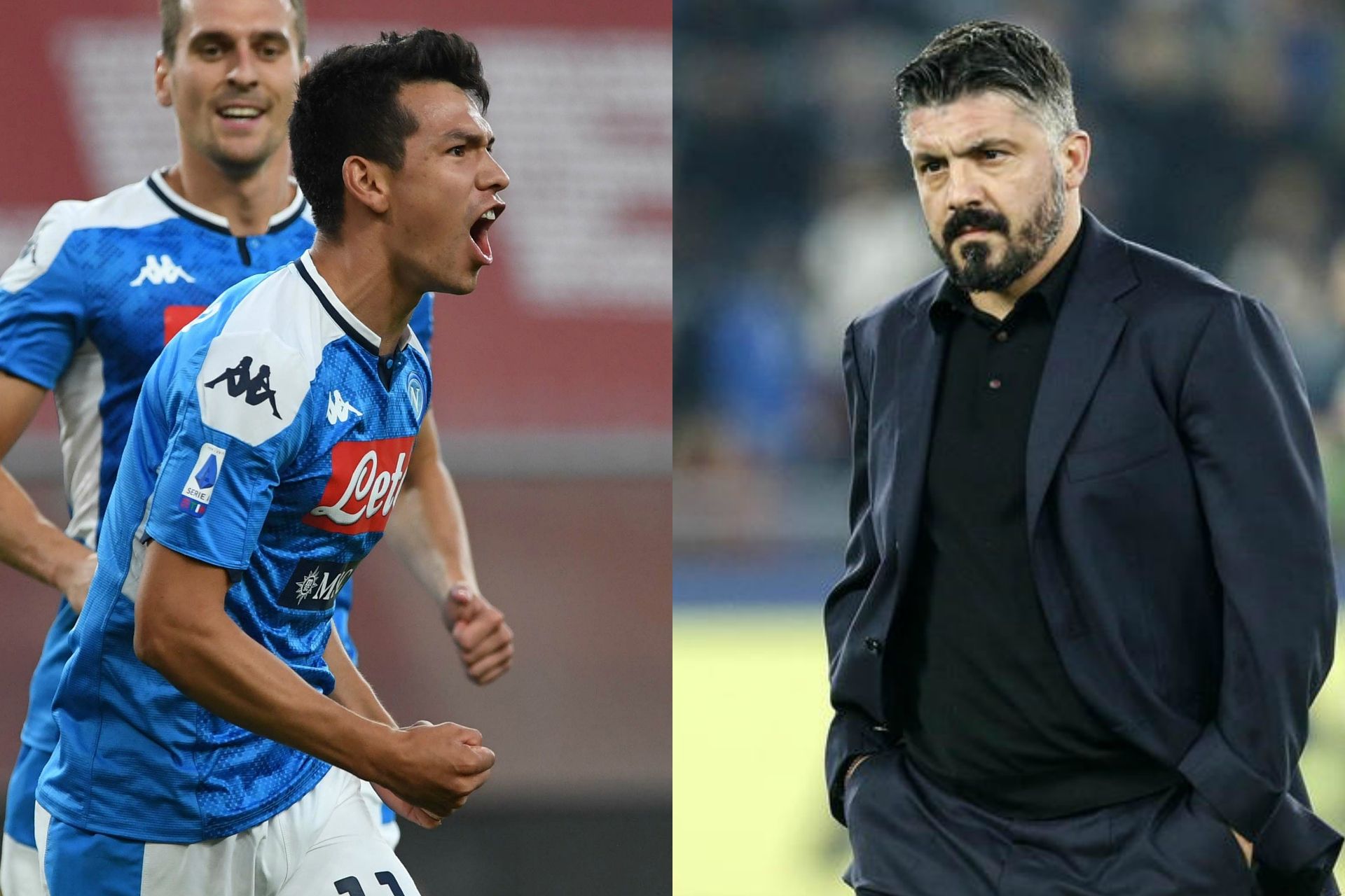 Chucky Lozano / Genaro Gattuso