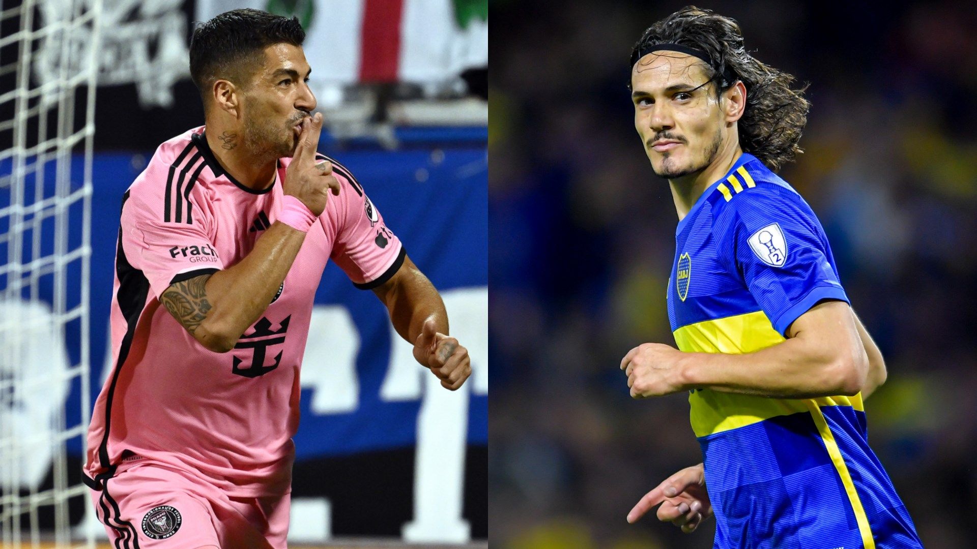 Luis Suarez Edinson Cavani split 2023-24