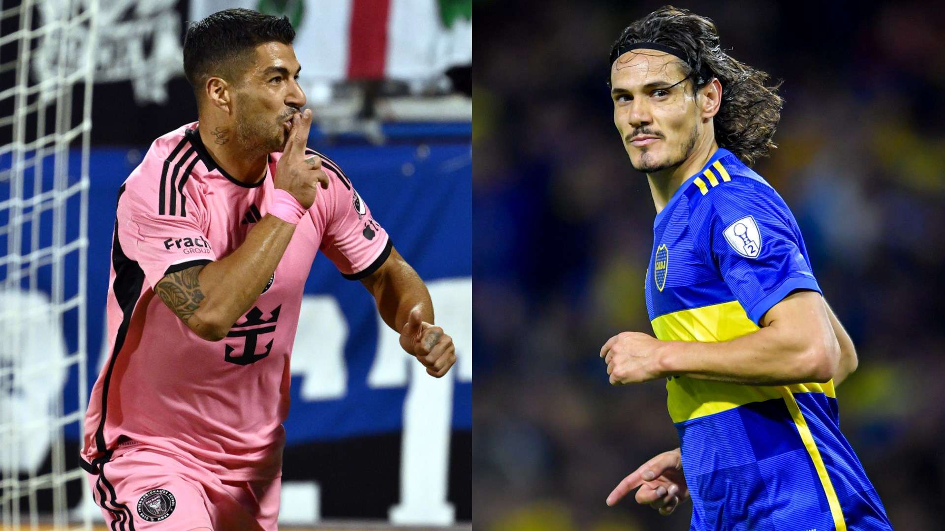 Luis Suarez Edinson Cavani split 2023-24