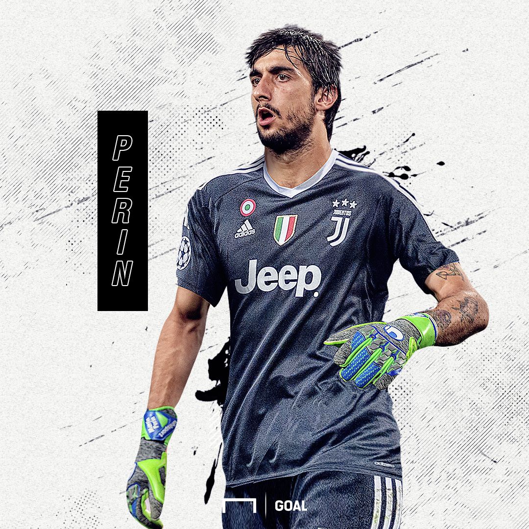 Mattia Perin Juventus GFX
