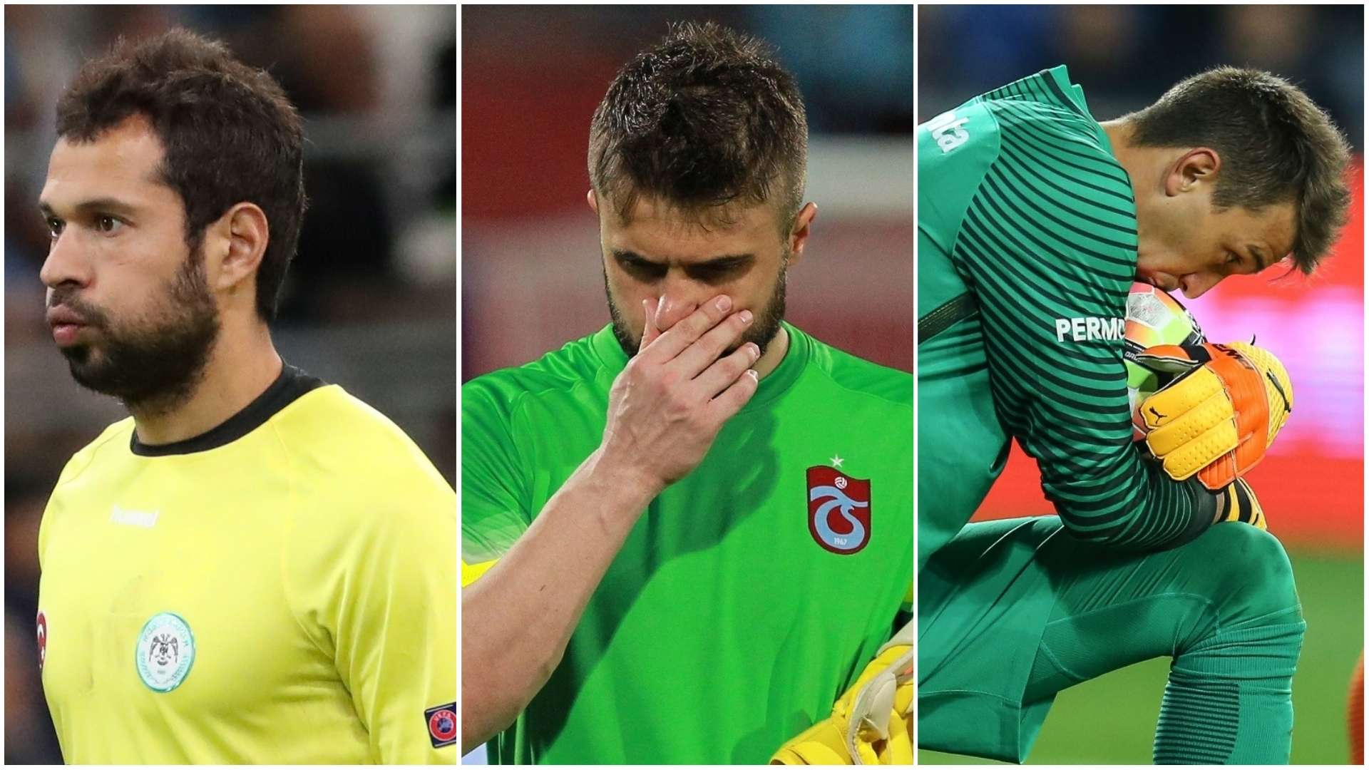 Serkan Kirintili Onur Kivrak Fernando Muslera