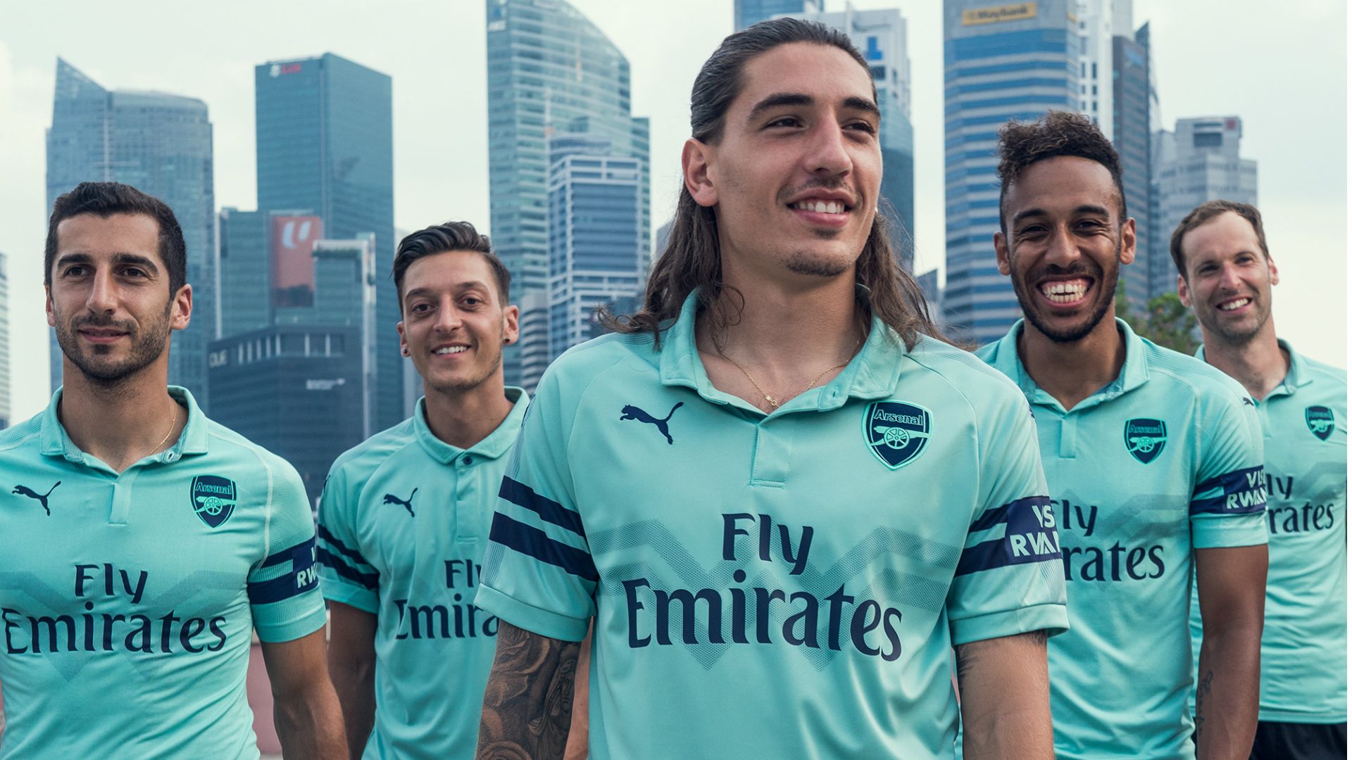 Arsenal third kit 2018-19