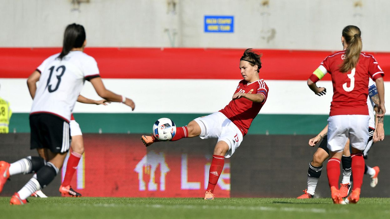 magyar német válogatott női