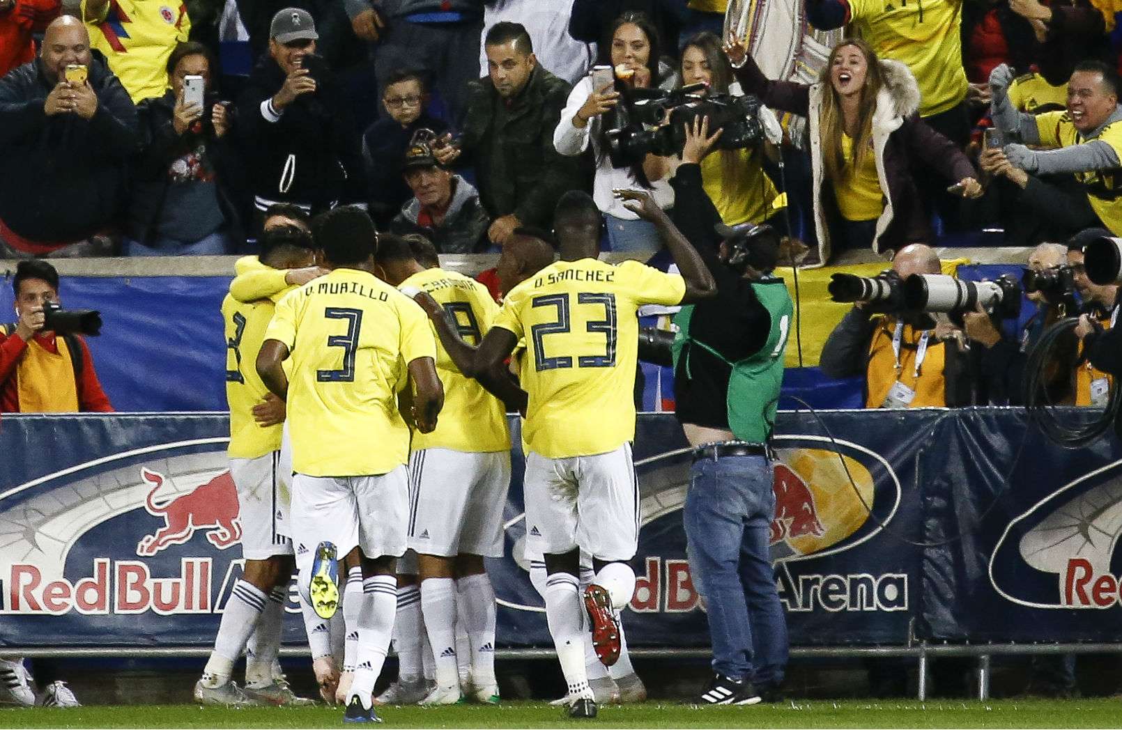 Selección Colombia gol Costa Rica 2018