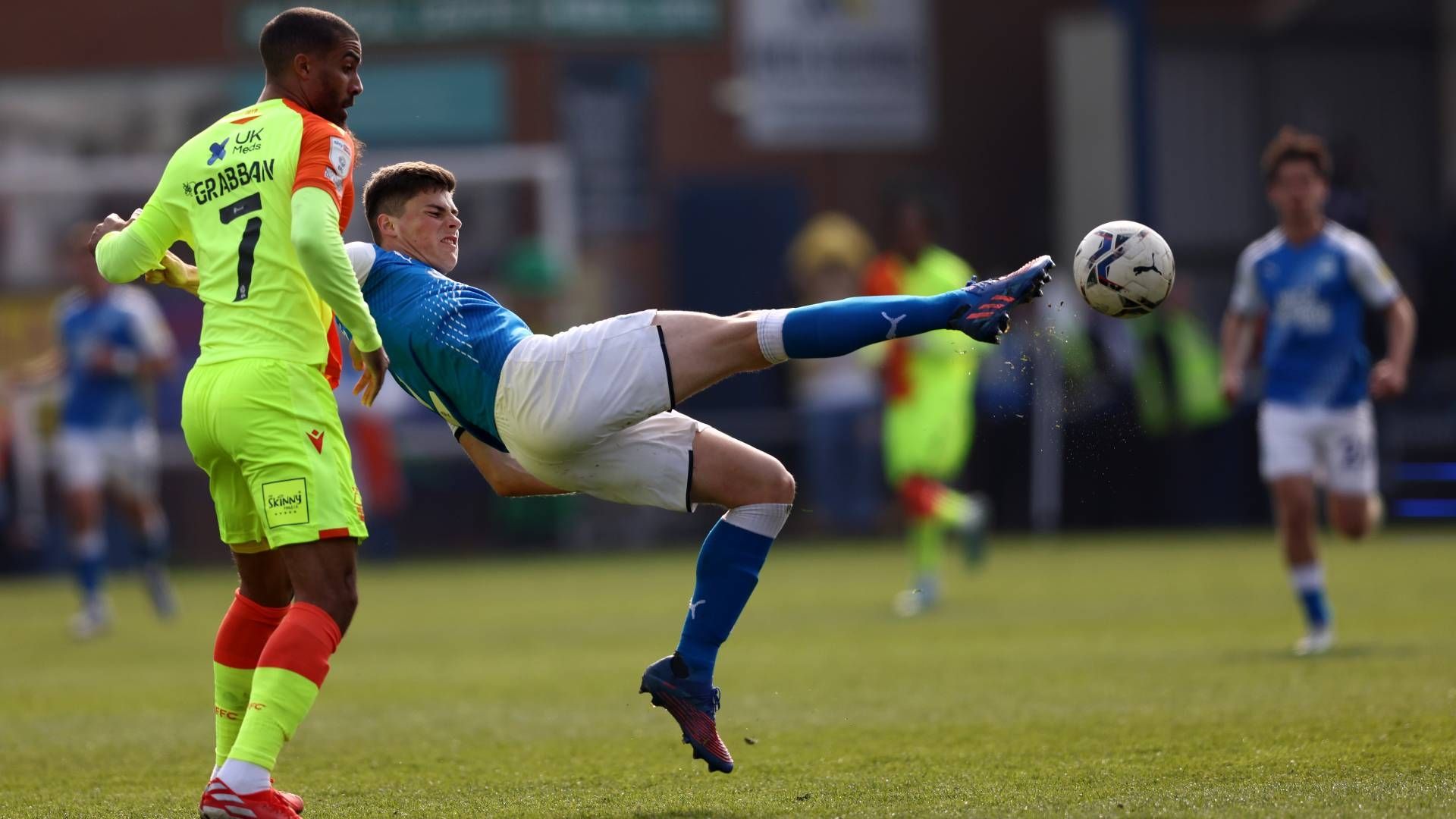 Ronnie Edwards Peterborough United