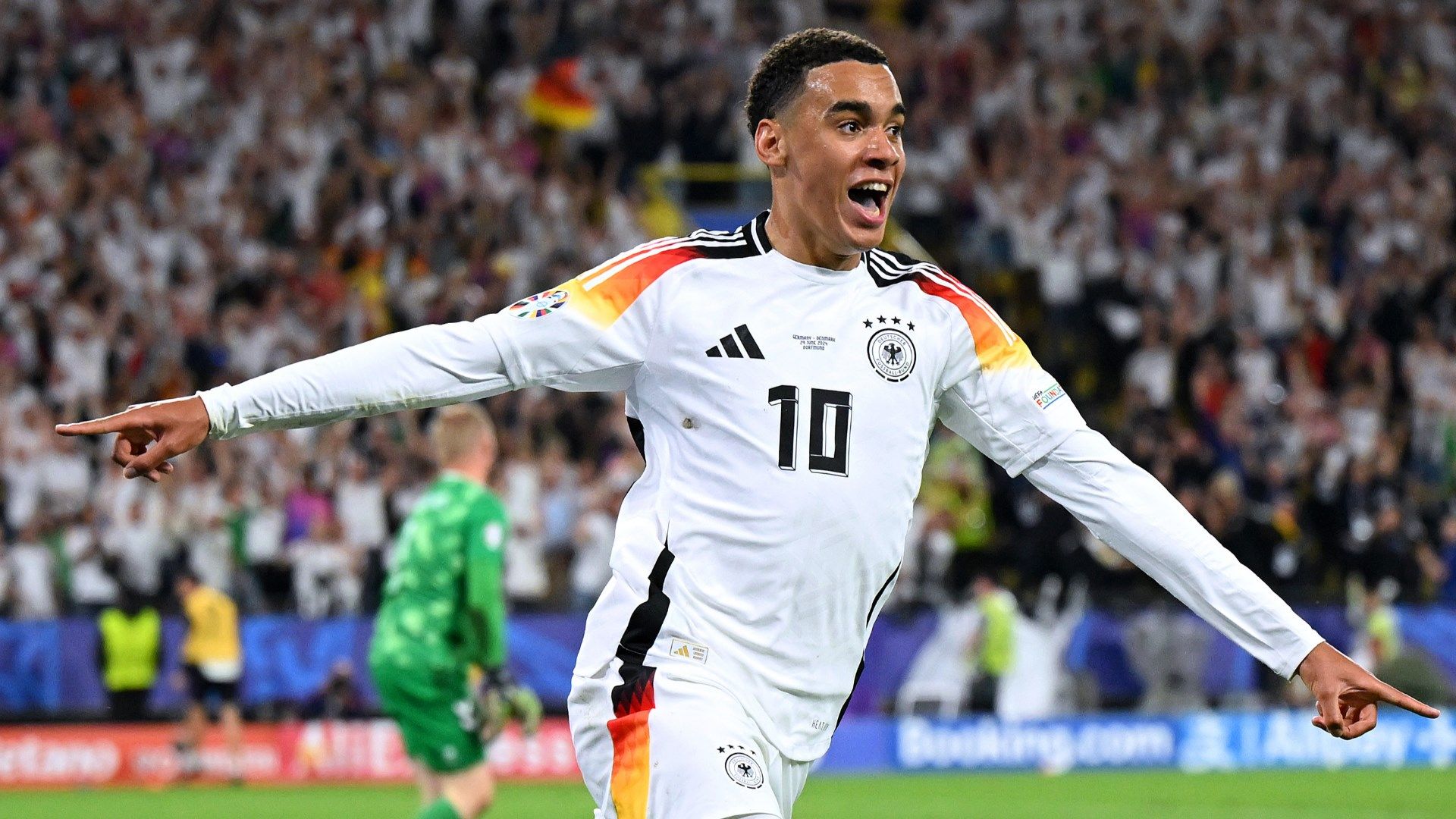 Jamal Musiala Germany Euro 2024