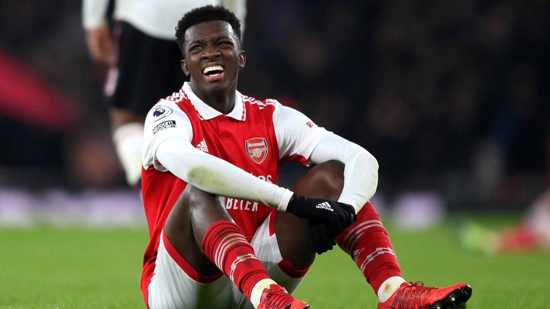 Eddie Nketiah Arsenal Manchester United 2022-23