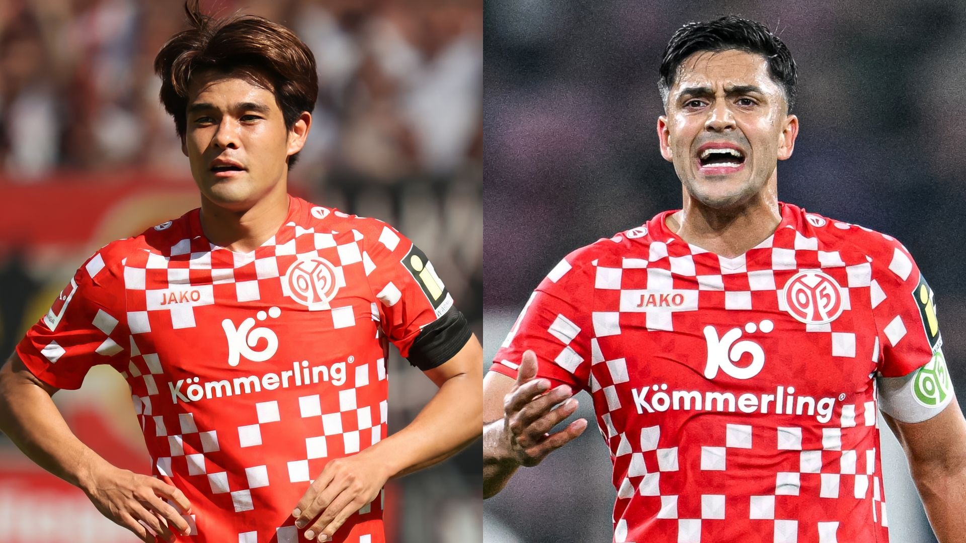 最終価格　FSV Mainz 05 サッカーシャツ XL 佐野海舟 佐野海舟、今夏の去就は？マインツSD「ムシアラやヴィルツとの