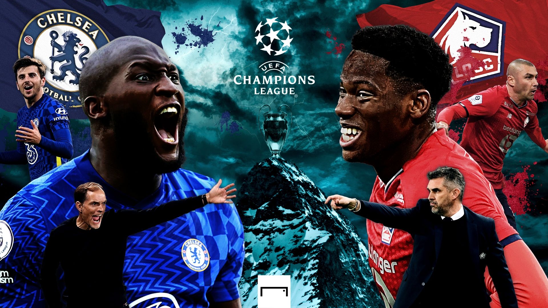 UCL chelsea lille