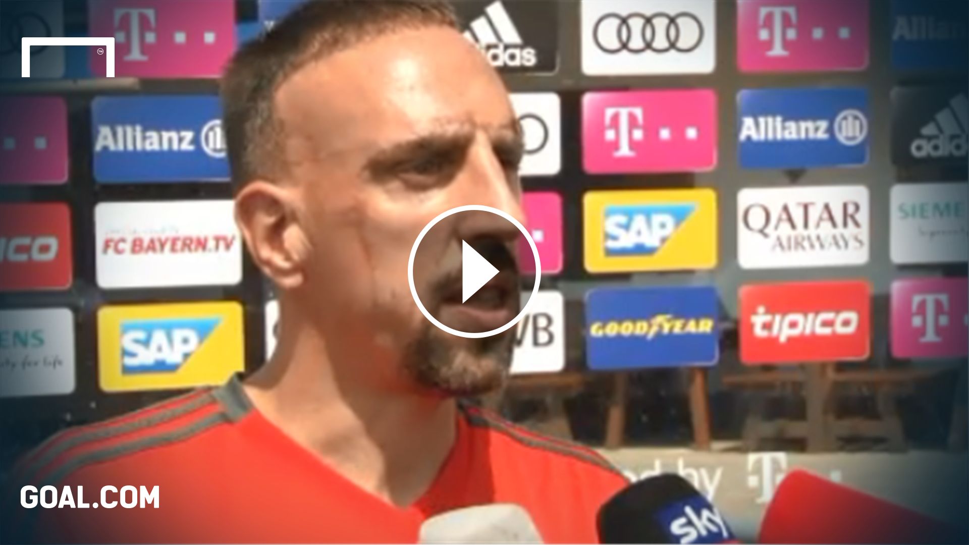 Franck Ribery Bayern München