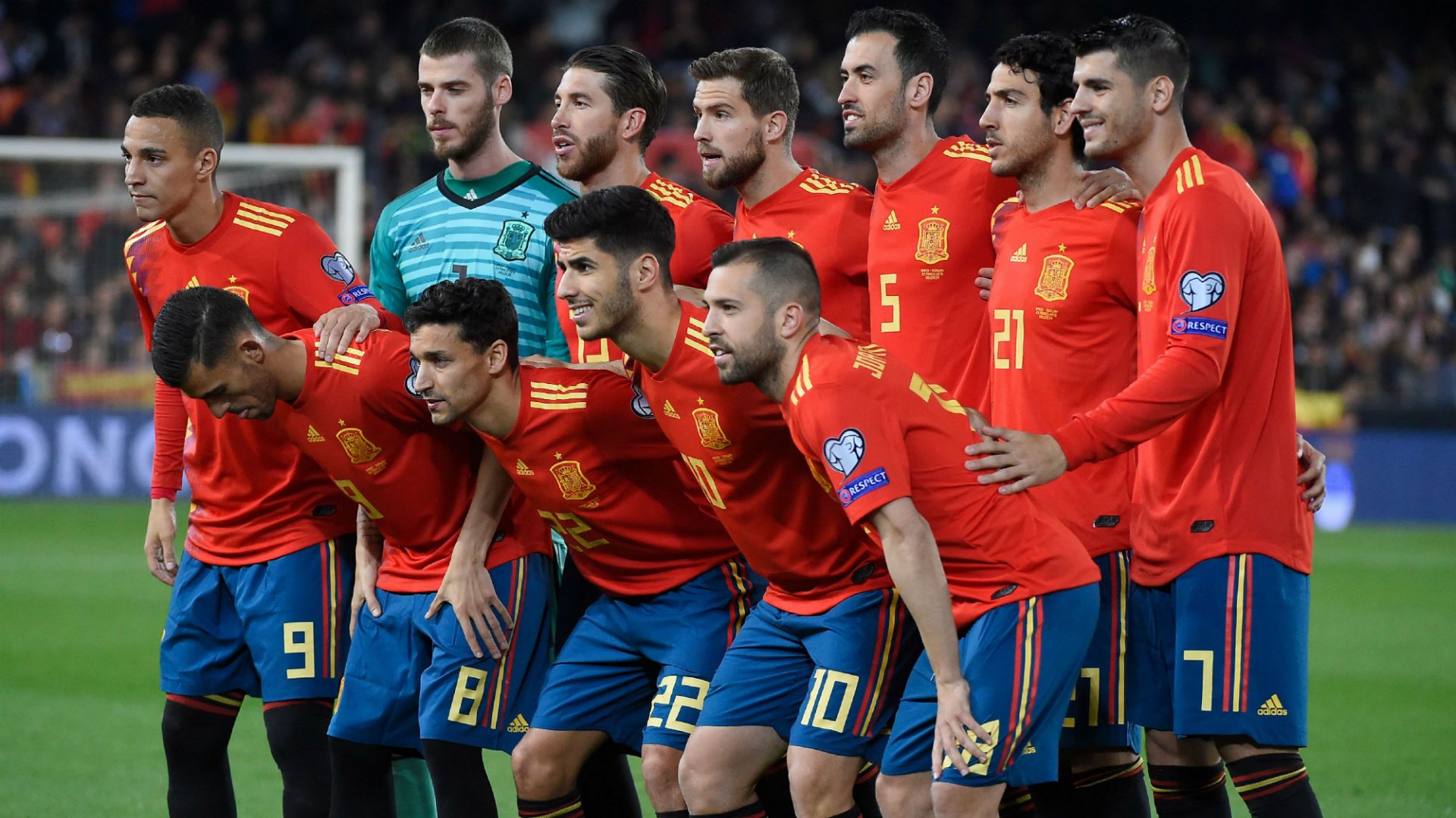 España Noruega 23032019