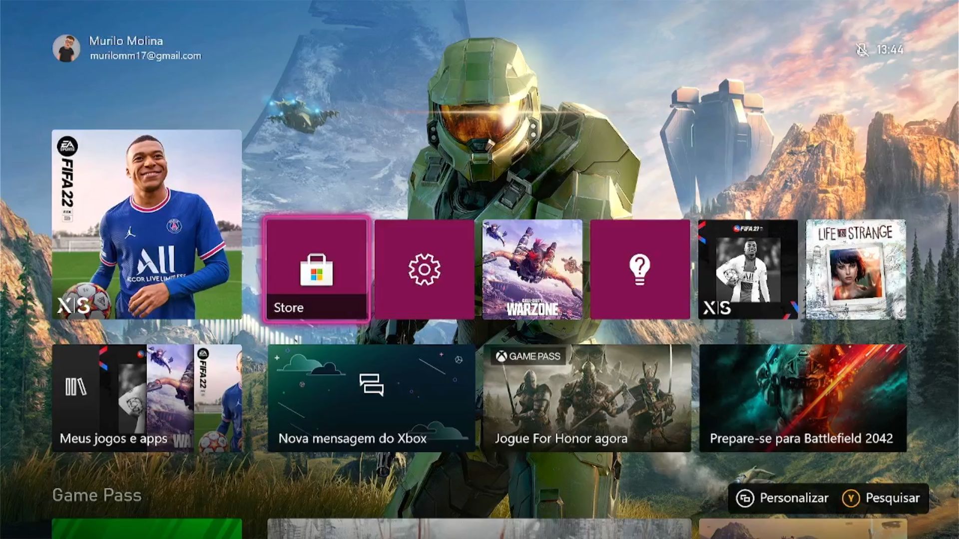 X1 - download FIFA 22