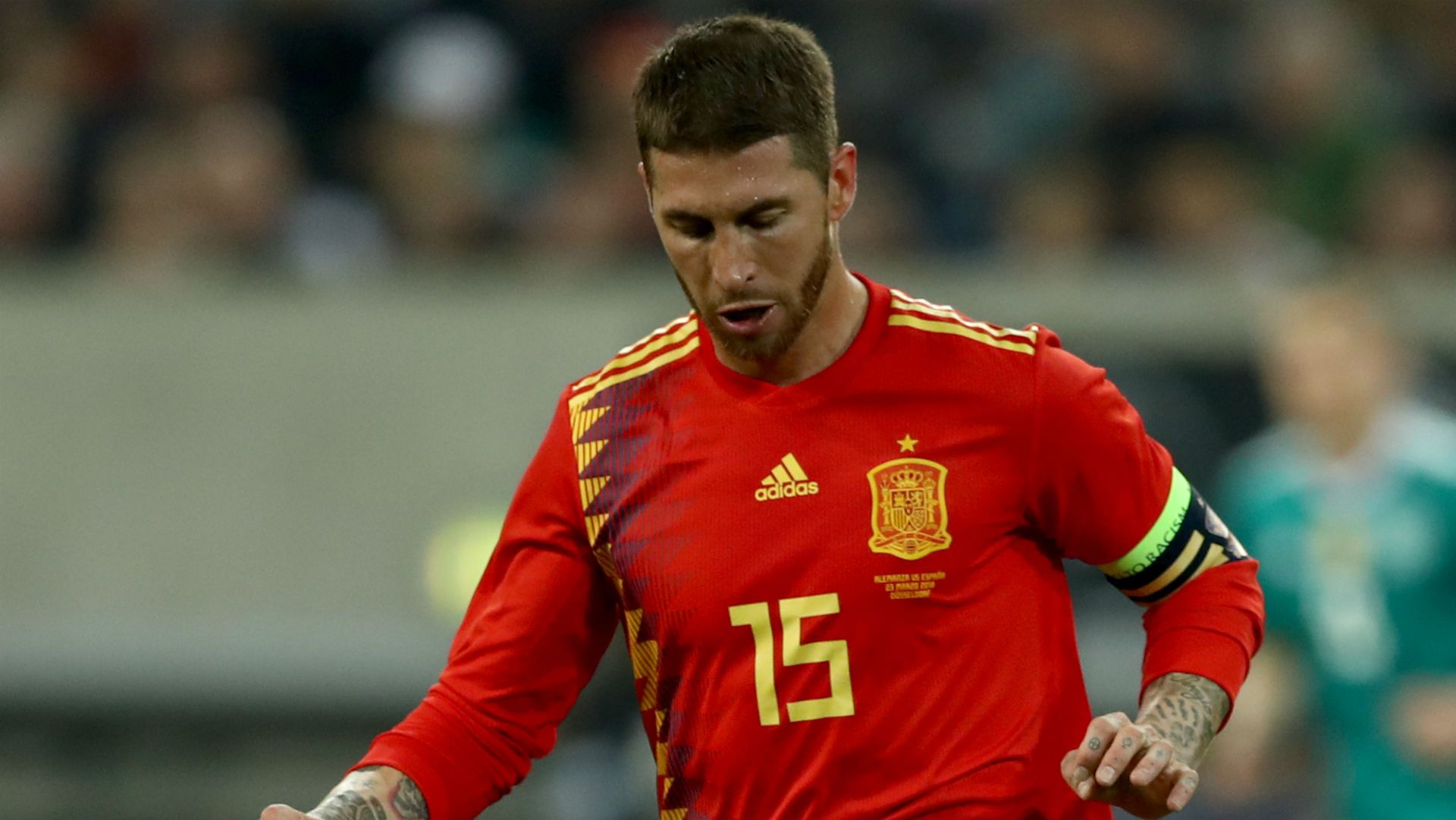 Sergio Ramos Spain