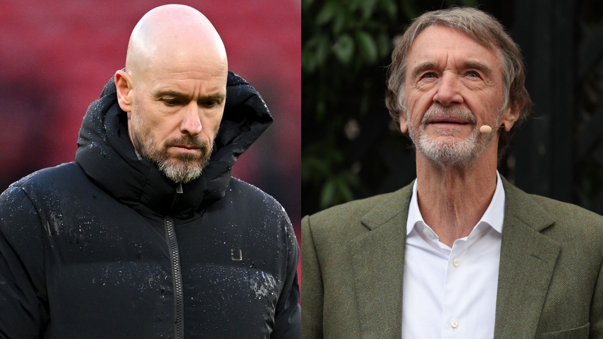 Erik ten Hag Ratcliffe Man Utd 2023-24