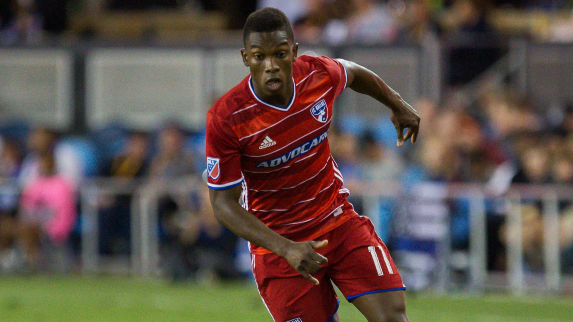 Fabian Castillo MLS FC Dallas 07082016