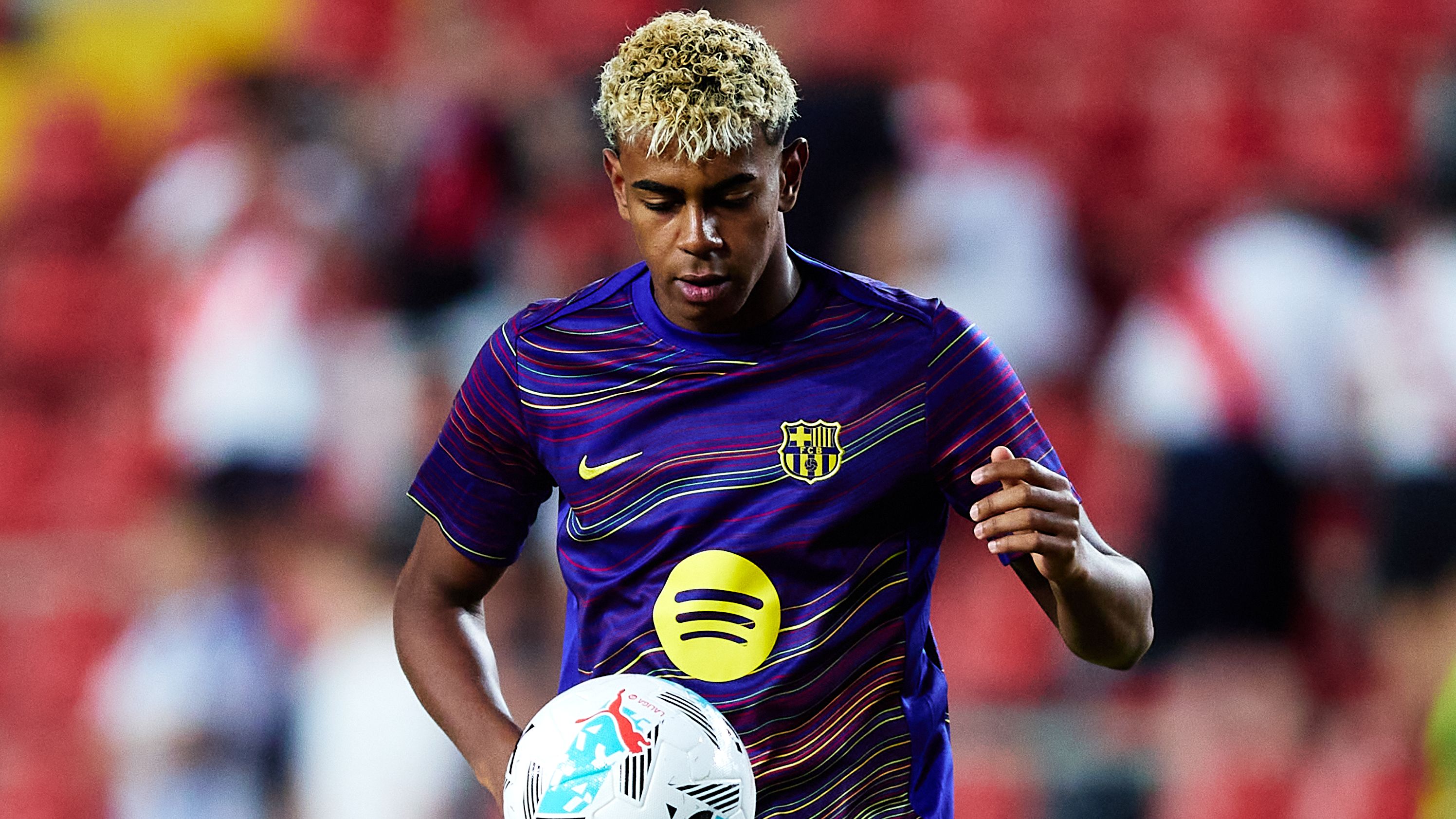 Lamine Yamal Barcelona 2025-26