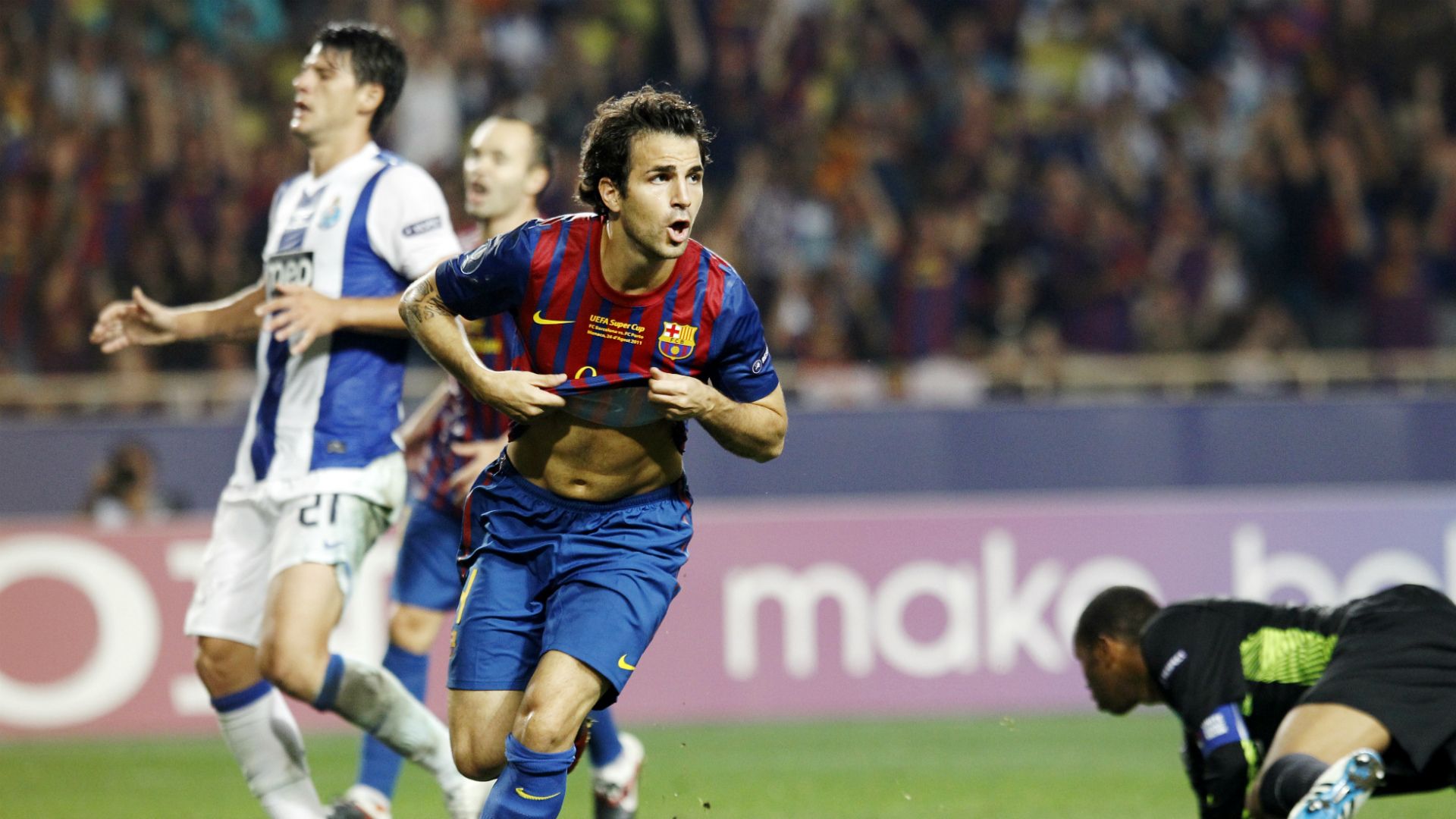 Fabregas Barcelona Porto 2011