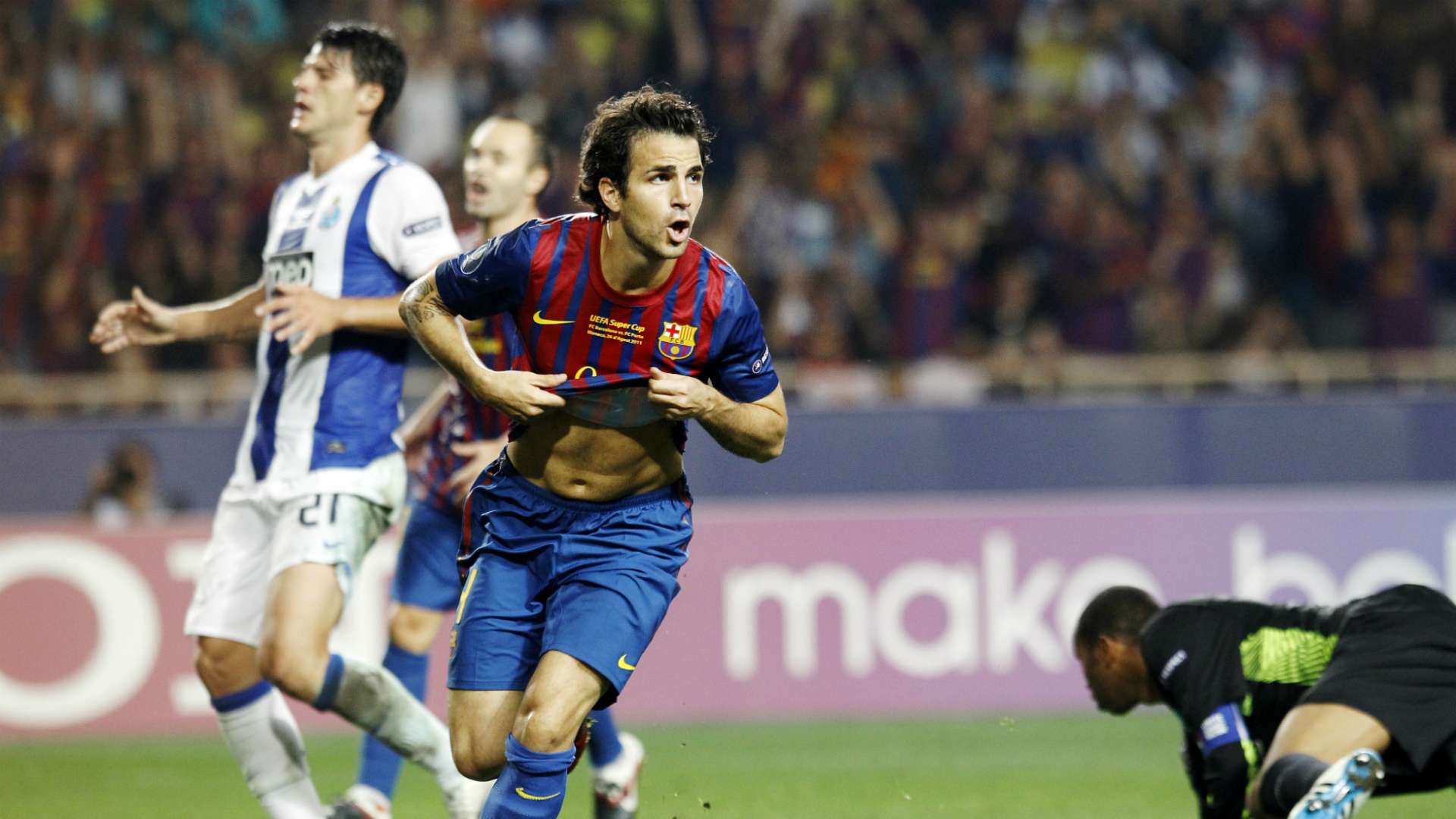 Fabregas Barcelona Porto 2011